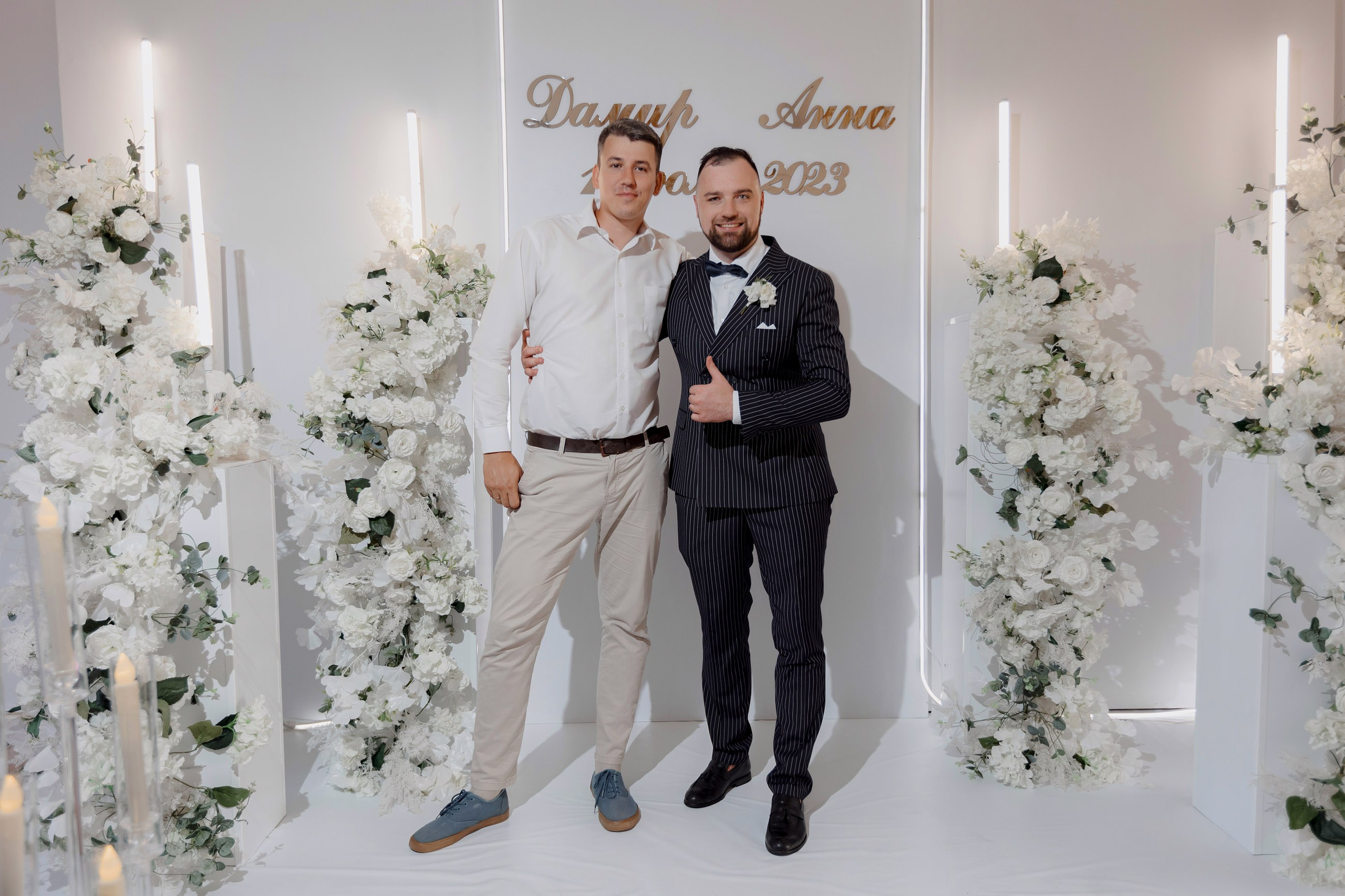 Дамир и Анна. Свадебный фотограф и видеограф Юрий и Эля Дубинины