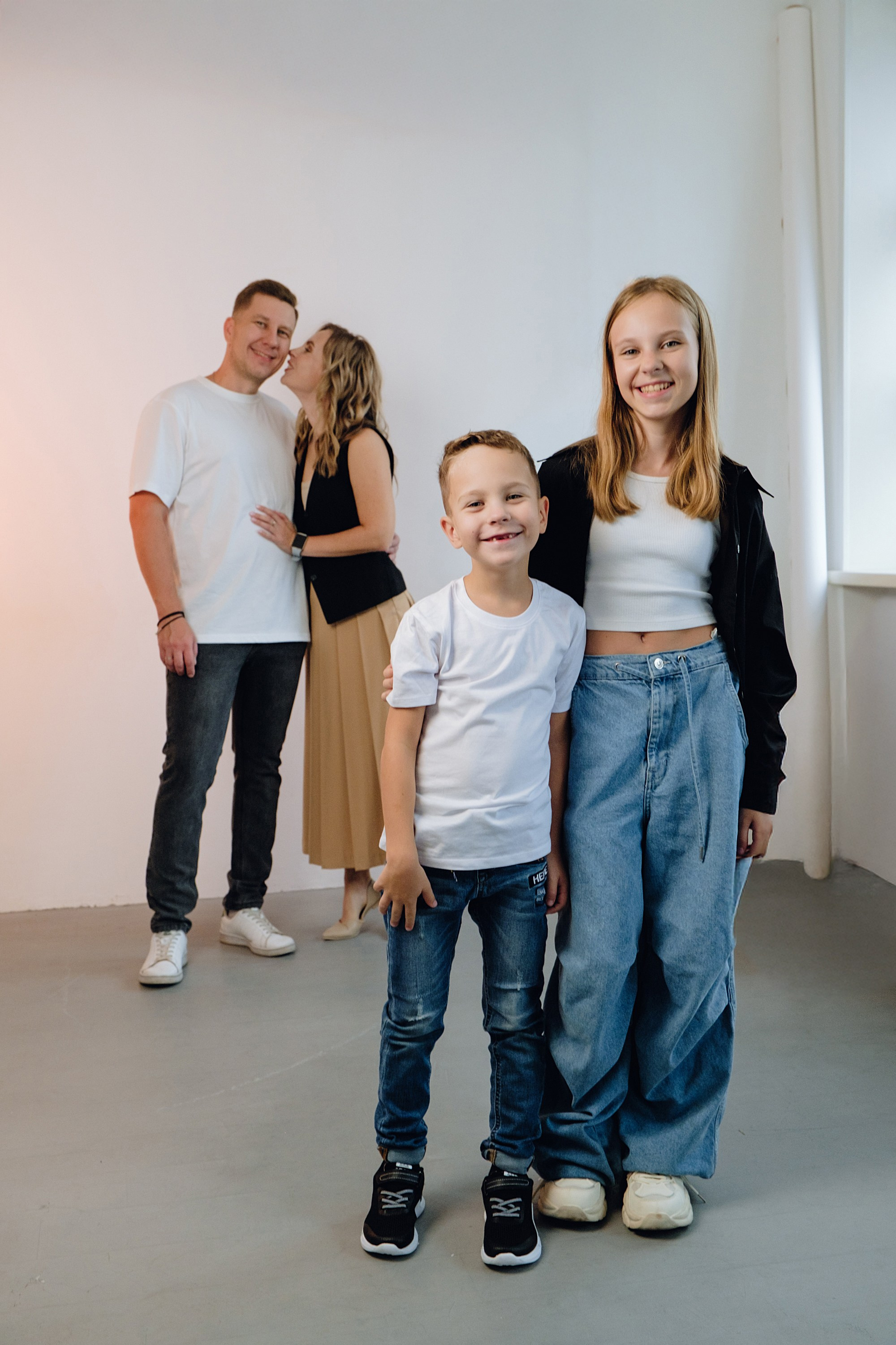 В студии. Фотограф Софья Володкина