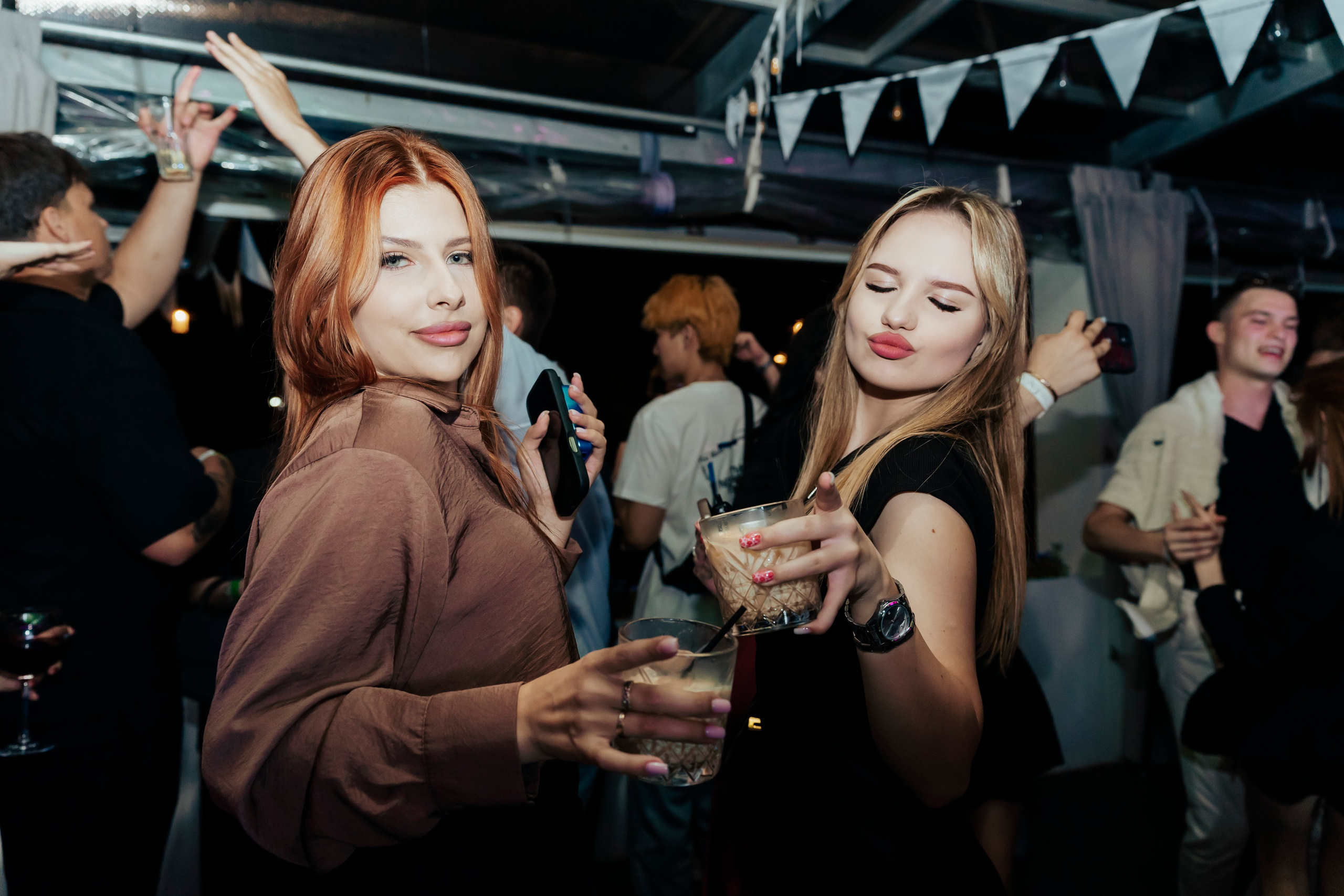 Вечеринки. Главная