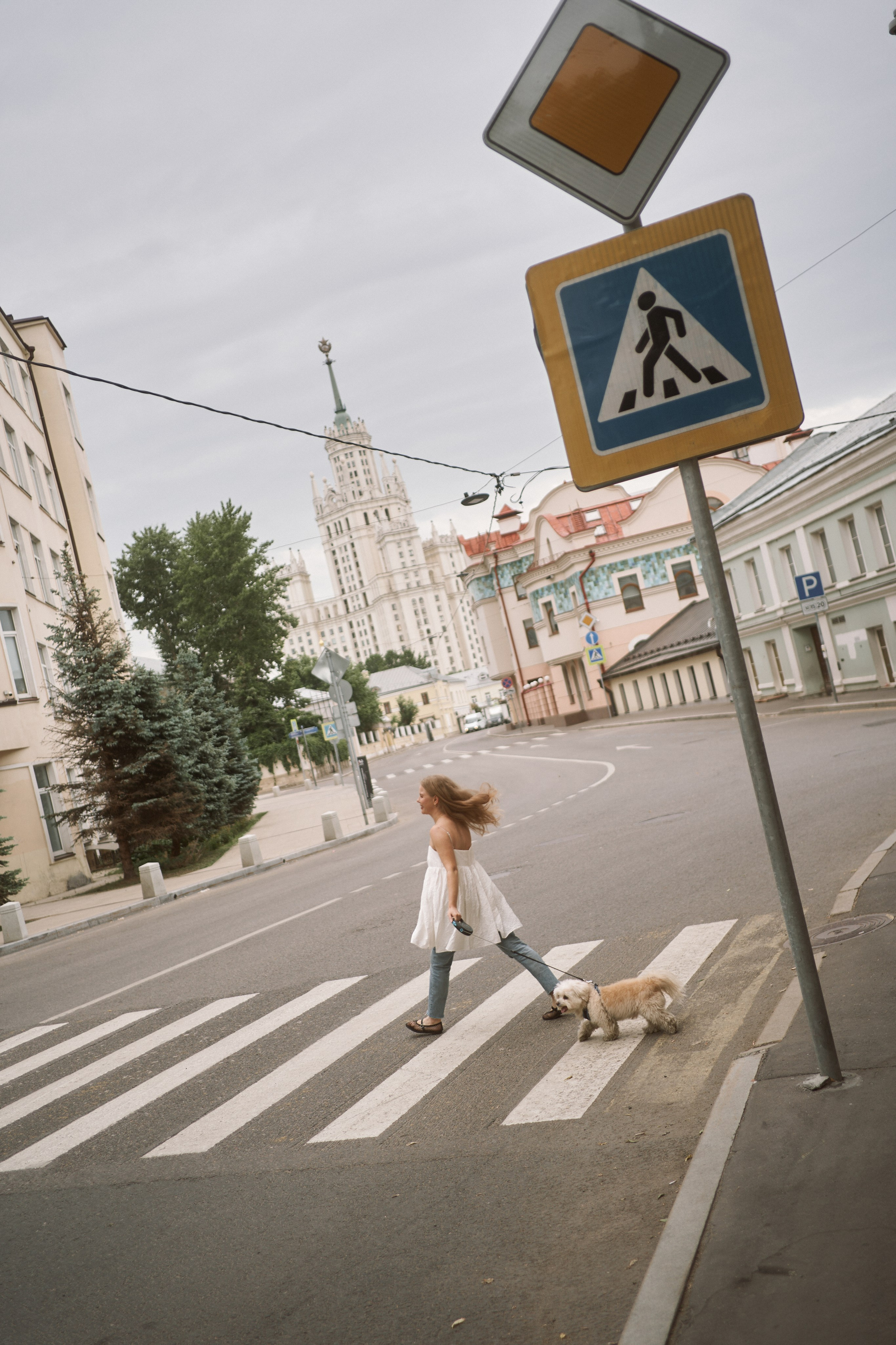 Ира и Антон. Фотограф анималист Москва Дарья