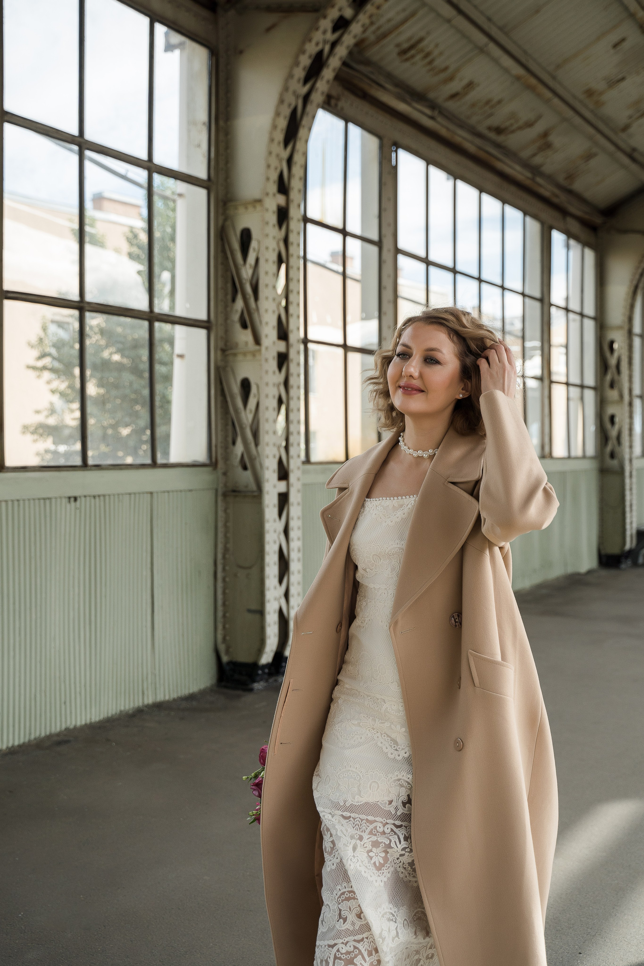 Свадебная фотосессия на Витебском вокзале. Свадебный и семейный фотограф в Пушкине и Санкт-Петербурге Мария Филиппова