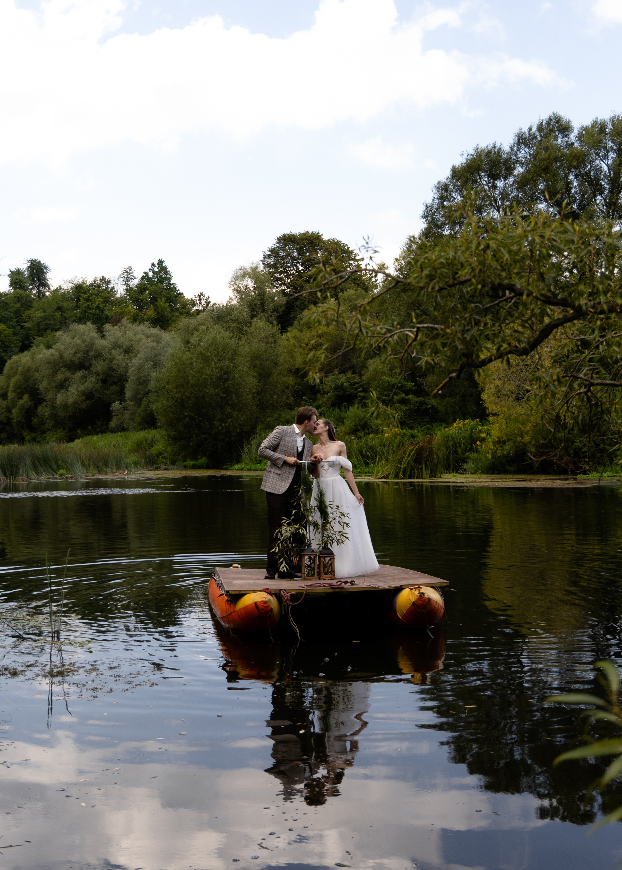 Денис & Дарья | в лесу. Фотограф в Калининграде Сокирко Светлана