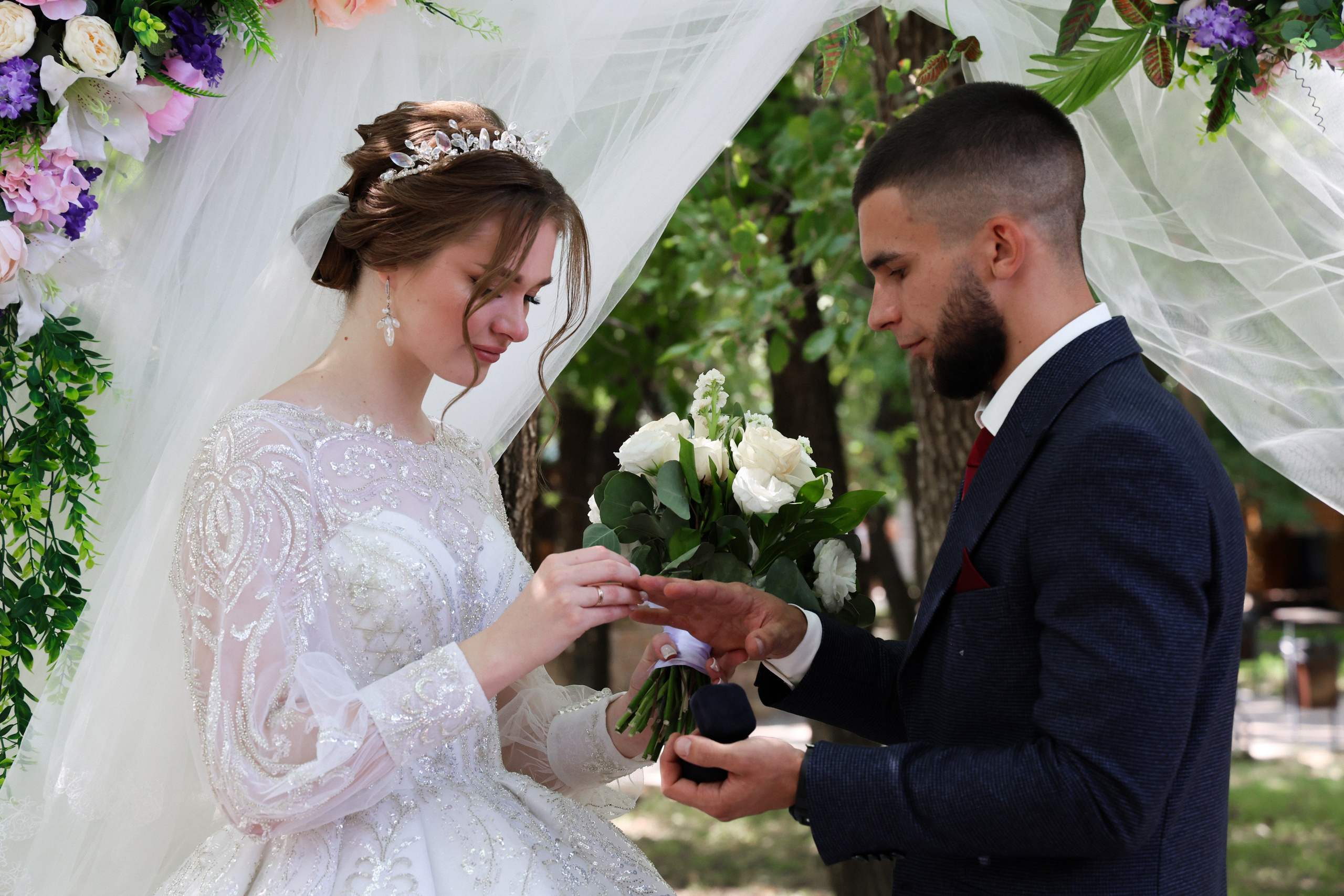 Варвара & Евгений | Свадьба на природе. Фотограф в Калининграде Сокирко Светлана