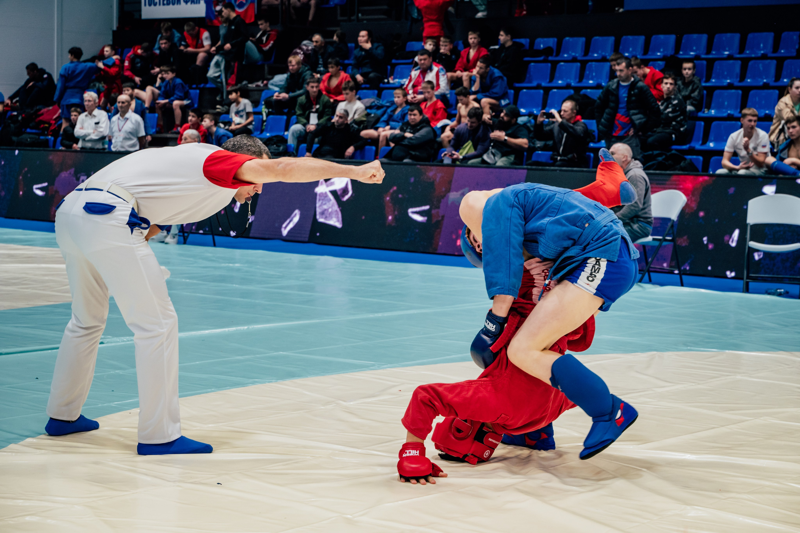 Турнир по самбо ЮФО