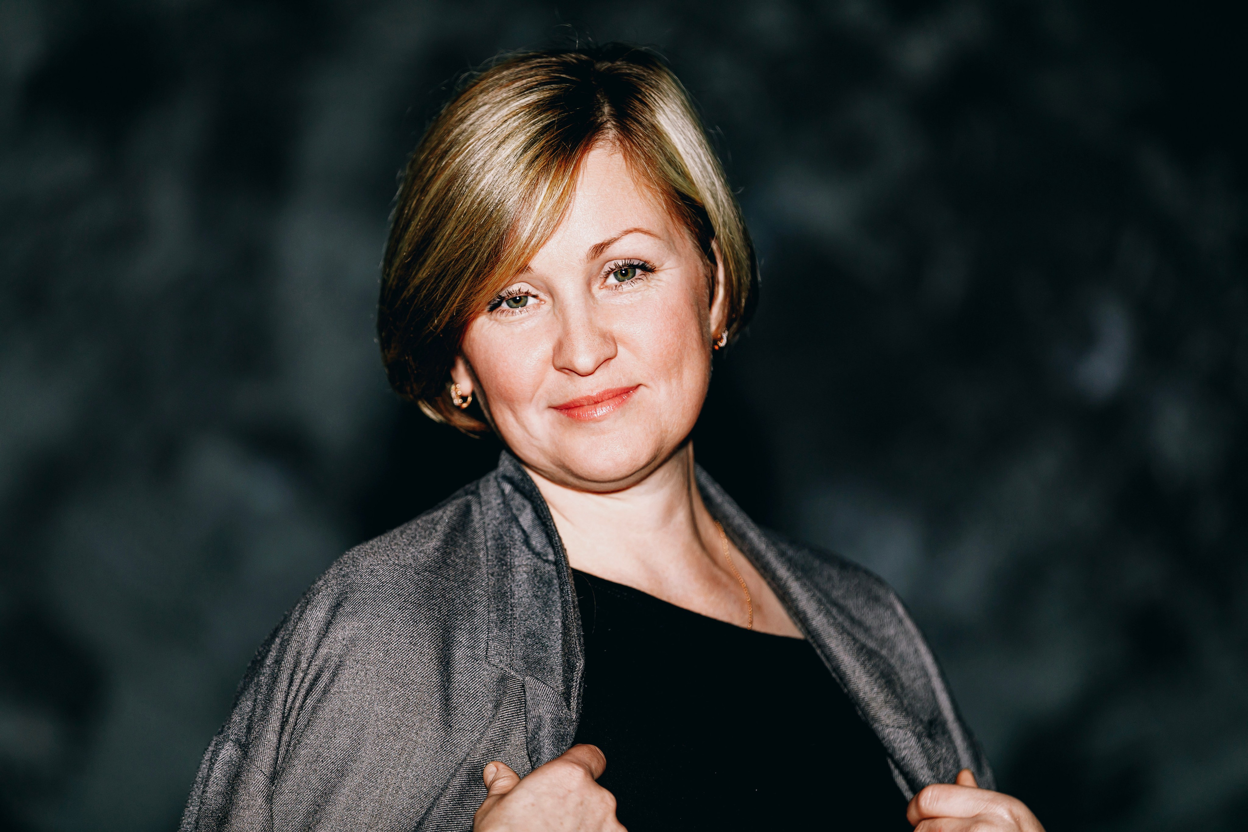 Деловой портрет / Business portrait. Фотограф Андрей Гузеев