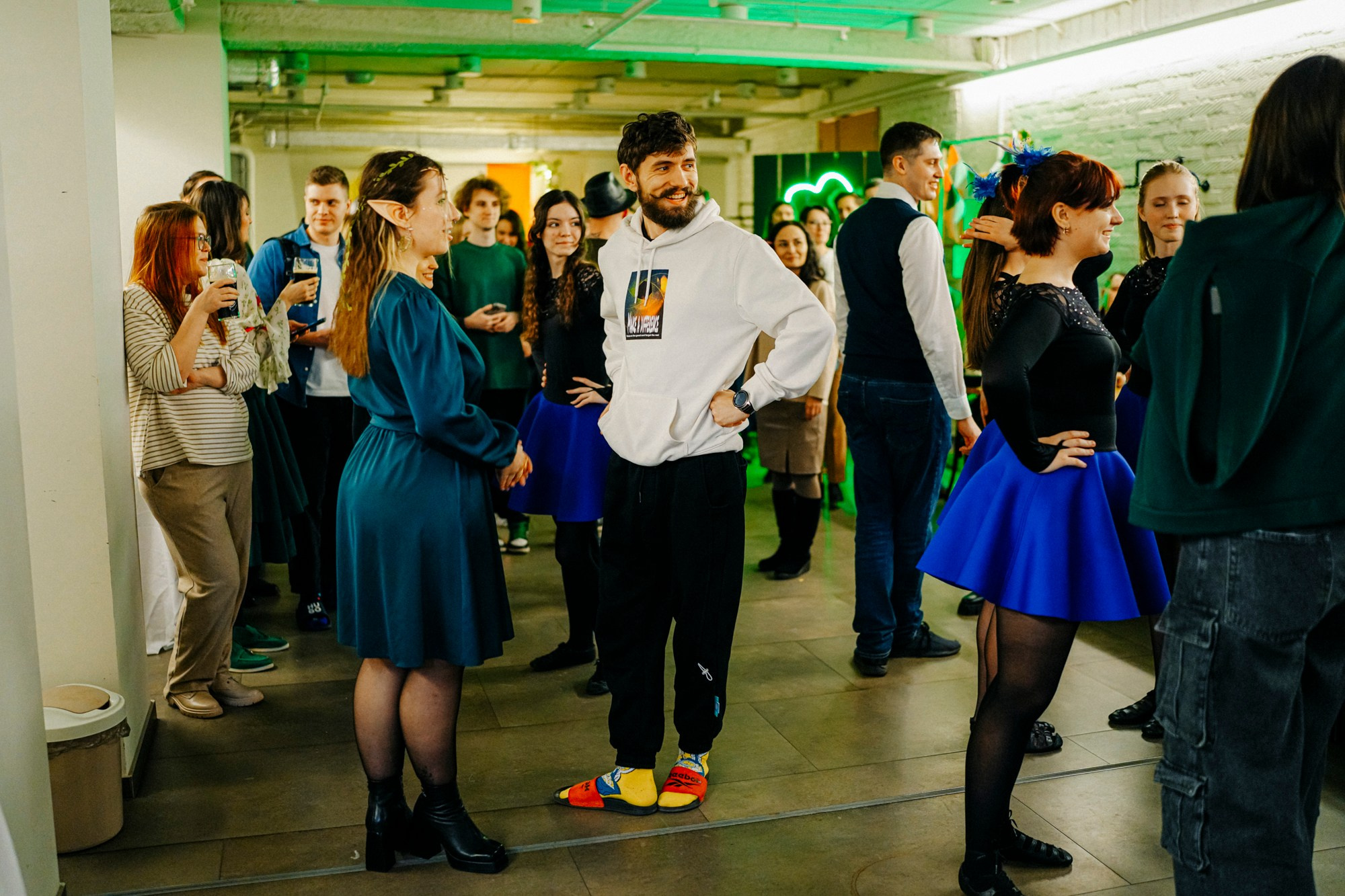 Практик | Ирландская вечеринка. #фотокаквкино | Фотографирую людей