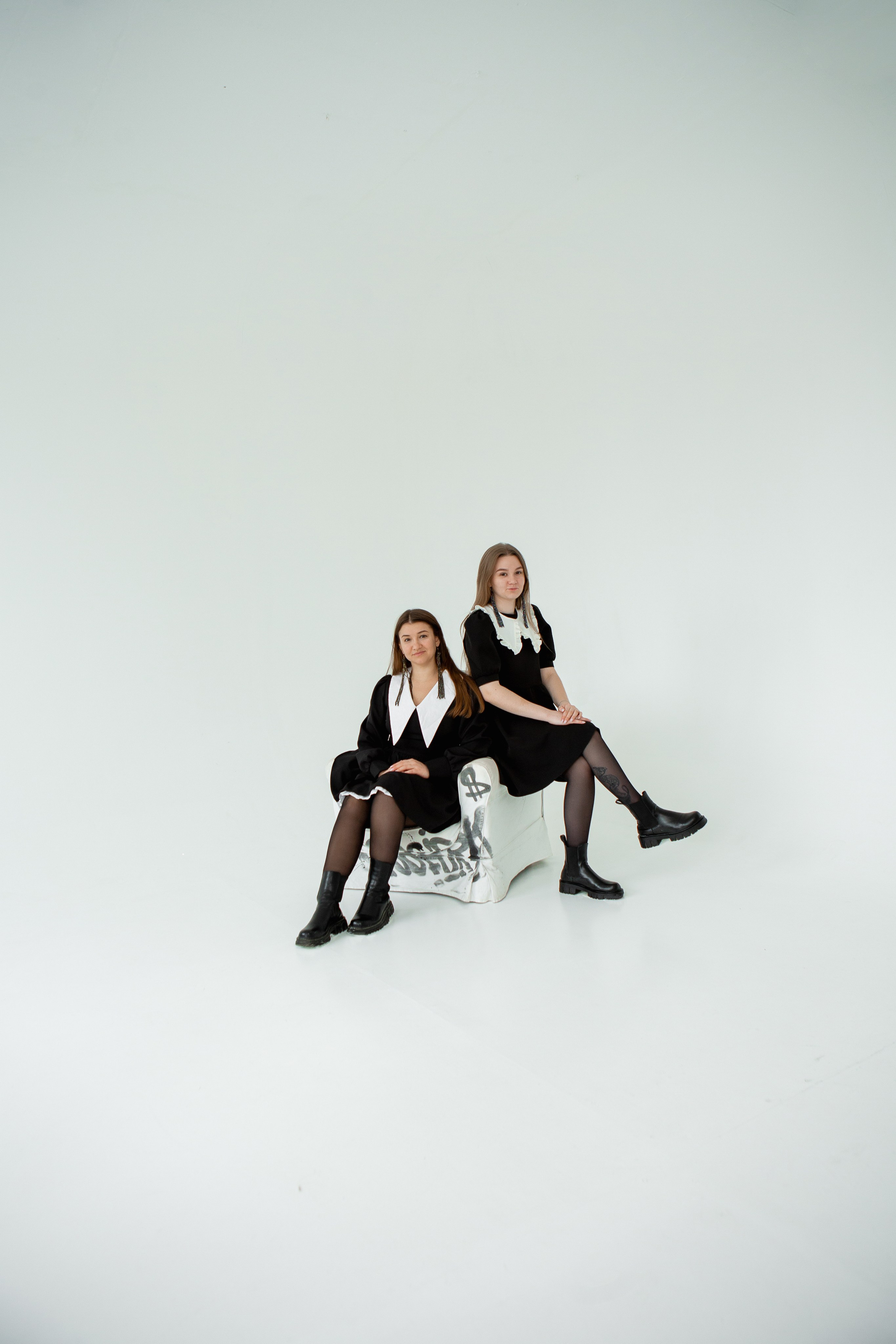 «Сёстры». Фотограф Екатерина Голицына