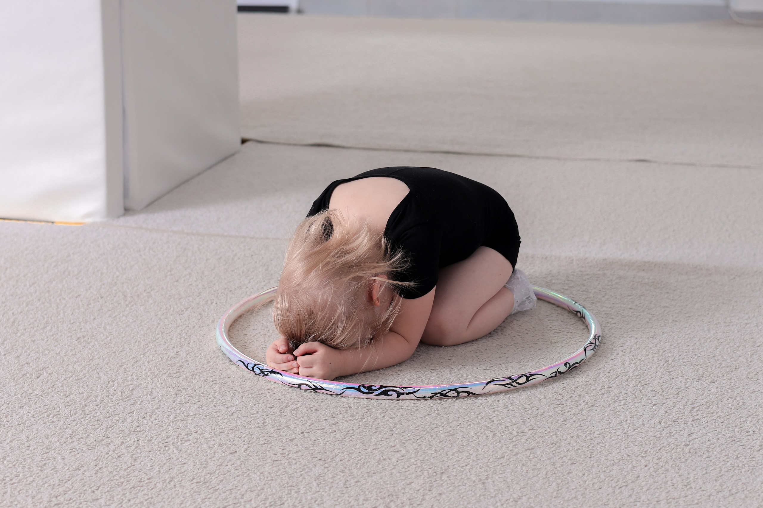 Открытый урок гимнастика. Фотограф Надршина Лилия