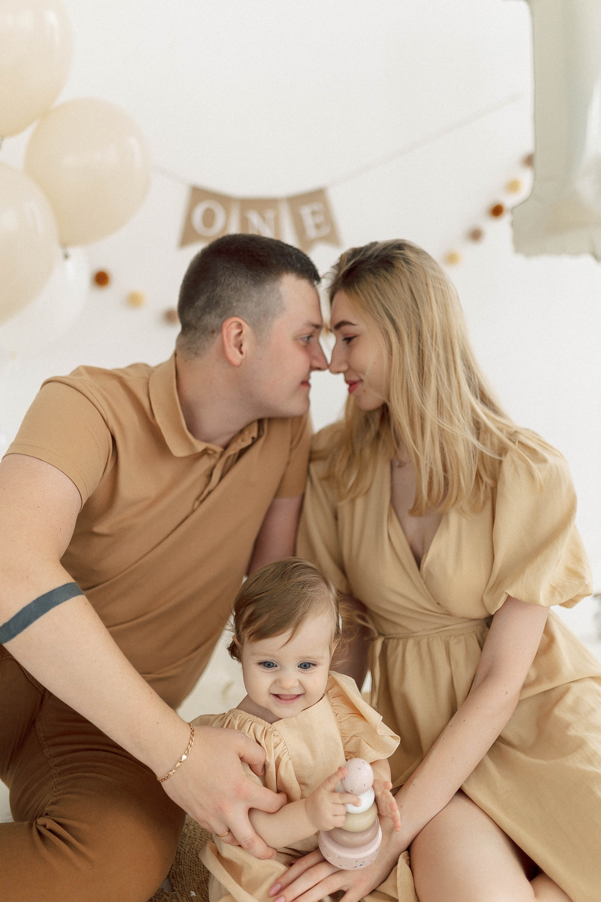 Первый годик. Семейный фотограф в Москве Анна Пожарская