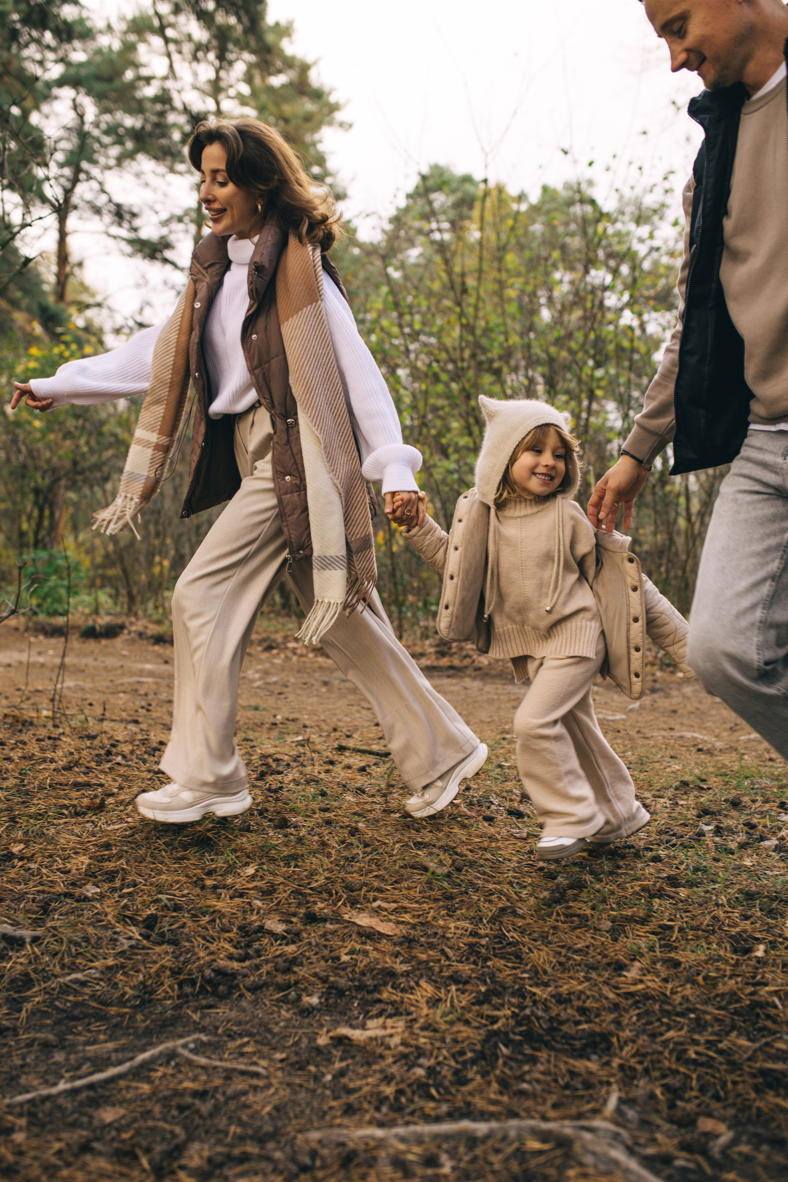 Один осенний день. Ваш семейный фотограф в Москве и Московской области