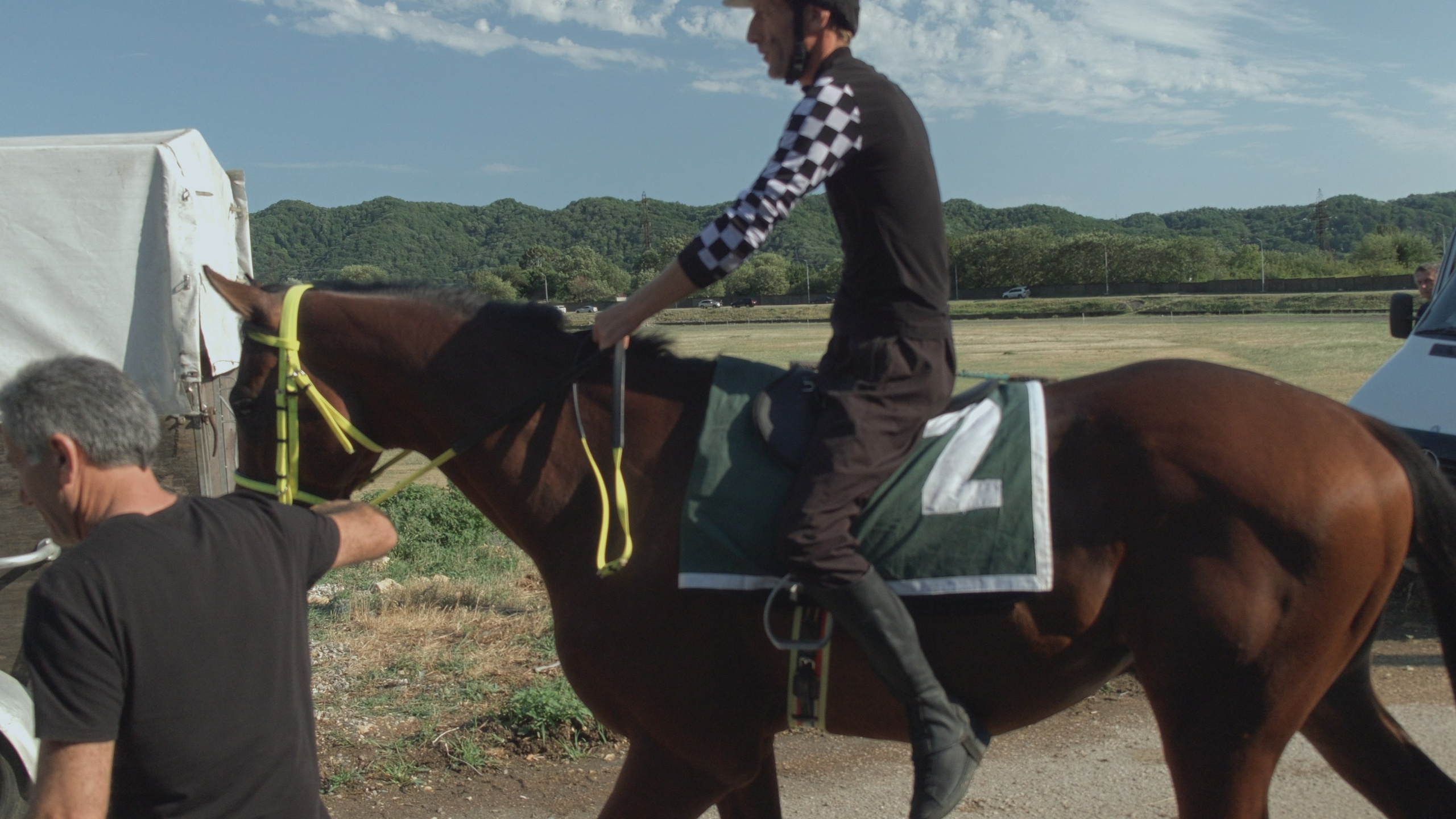 Абхазские скачки. Главная
