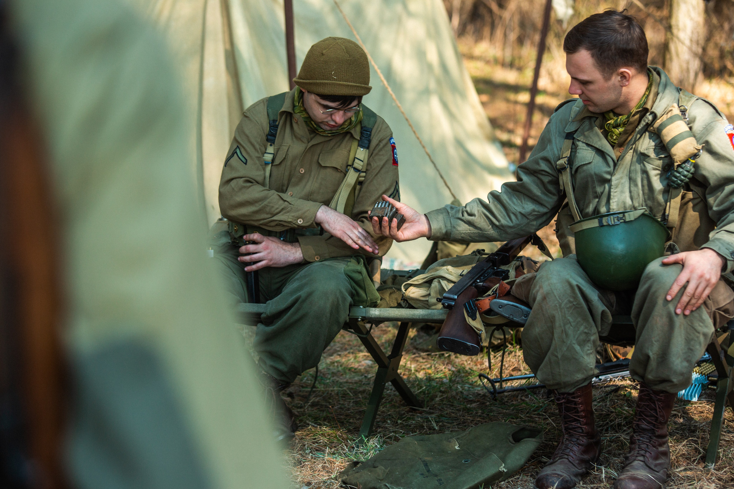 РЕКОНСТРУКЦИЯ БОЯ — ВОВ — БИТВА ЗА ГОРОД. Профессиональный фотограф в Мценске и Орловской области