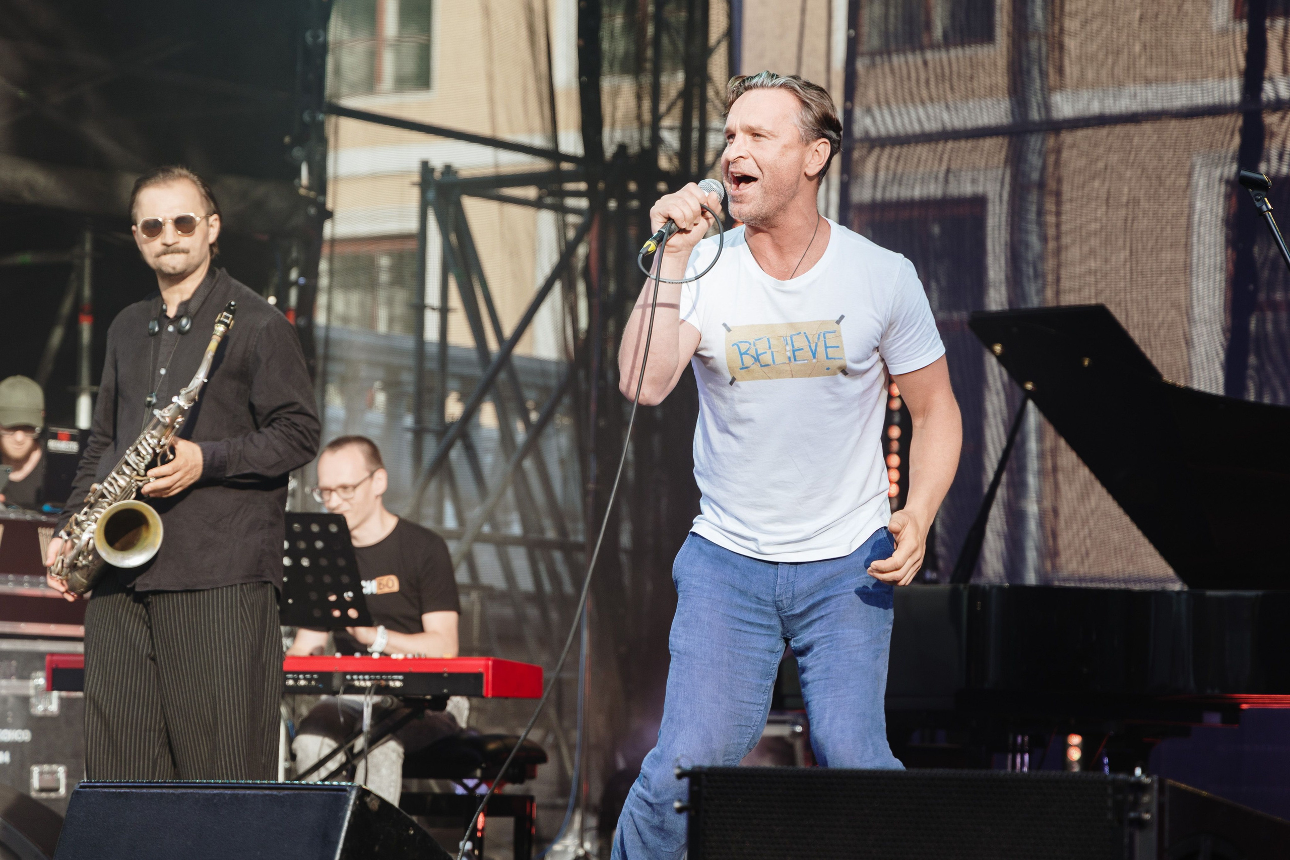 Jazz Festival. Reportage photographer Vlad Shishkin