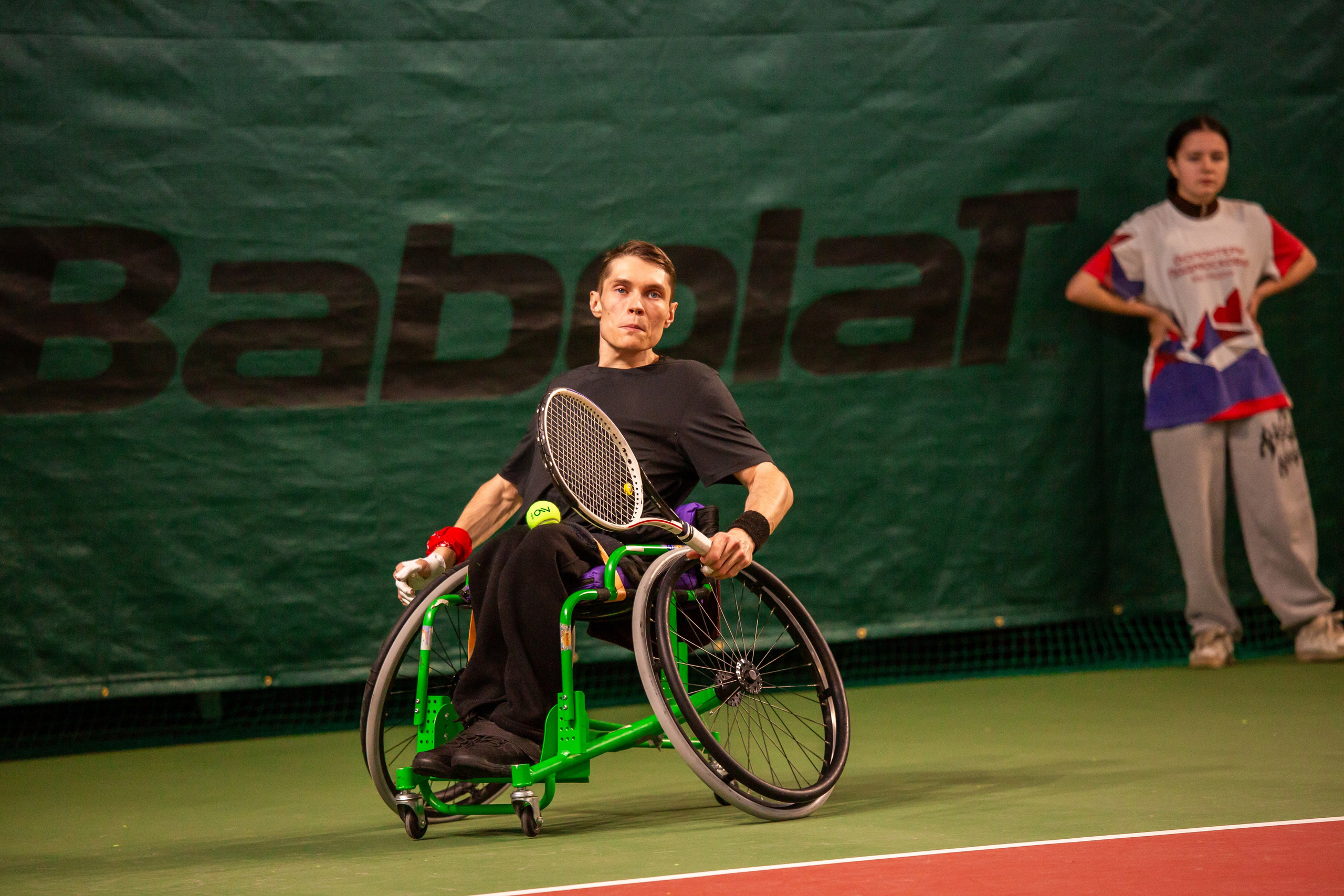 Турнир по теннису на колясках. Репортажный, семейный, свадебный, портретный фотограф
