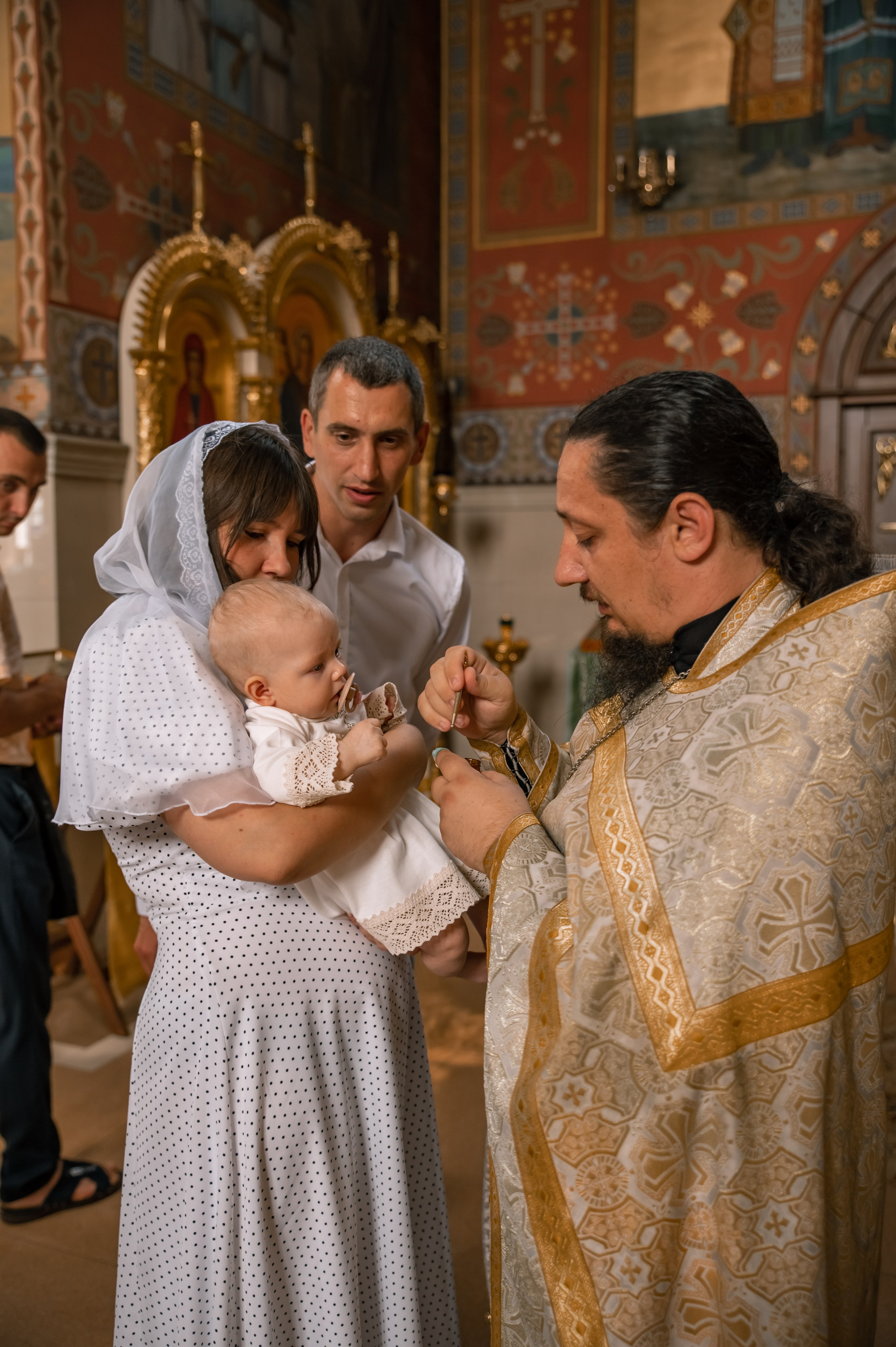 КРЕЩЕНИЕ ЕВЫ. Свадебный и семейный фотограф в Краснодарском крае