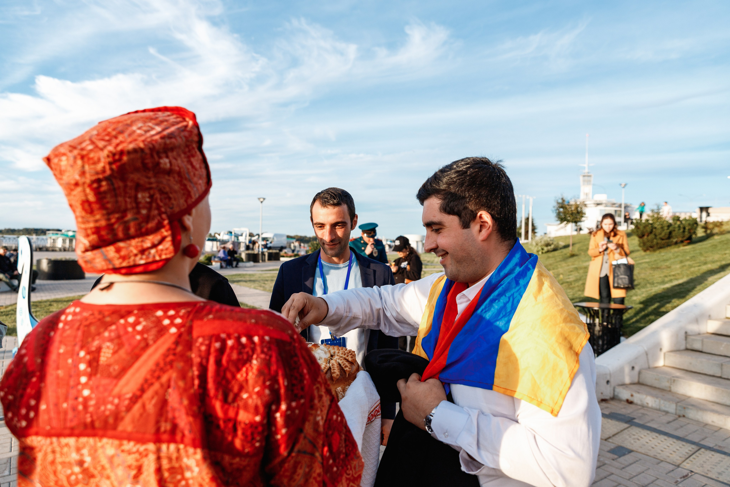 Форсайт-сессия молодых иностранных лидеров. Фотограф Захваткин Роман