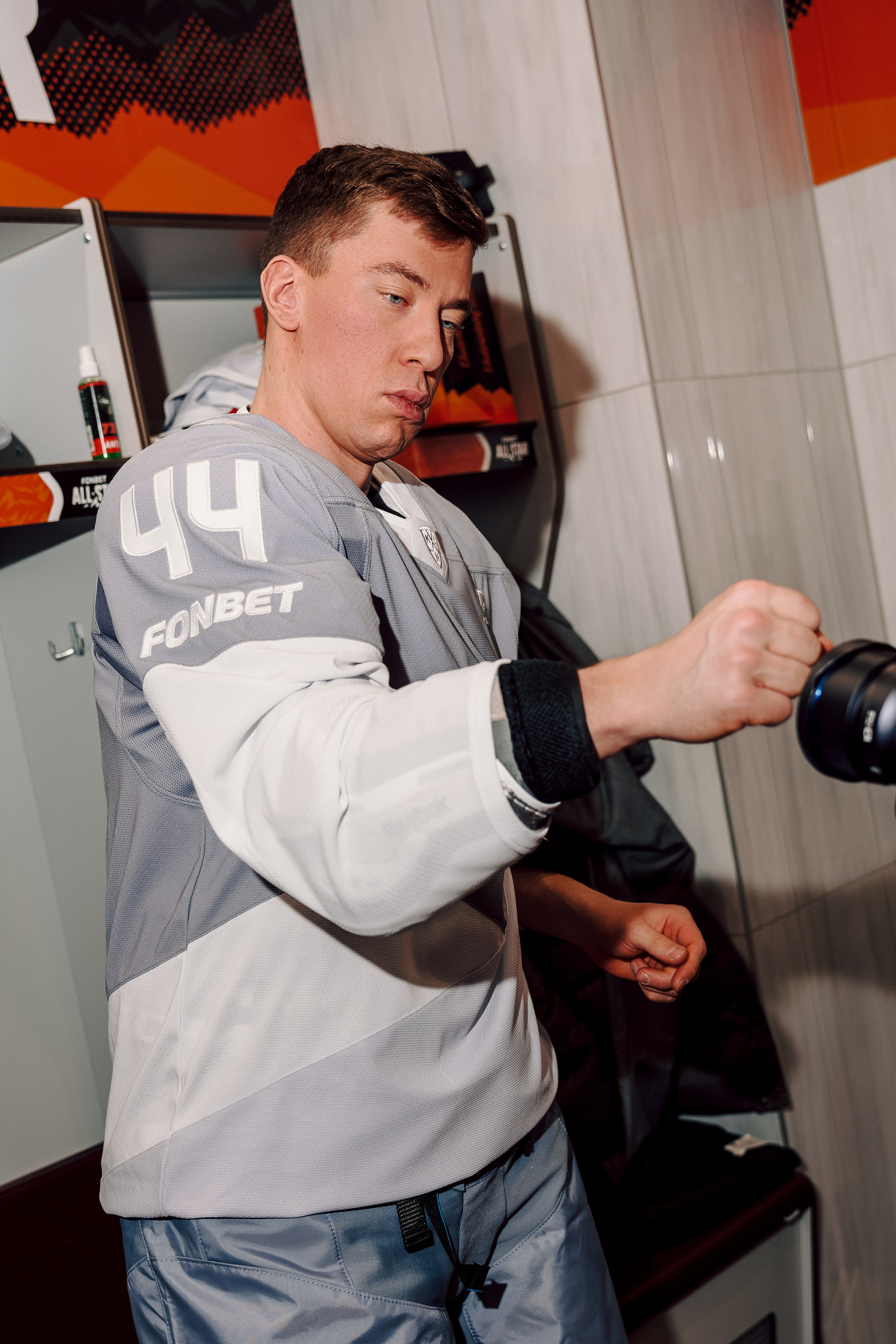 Fonbet All Star Week x Яндекс Маркет. Лёшка Варзегов — фотограф