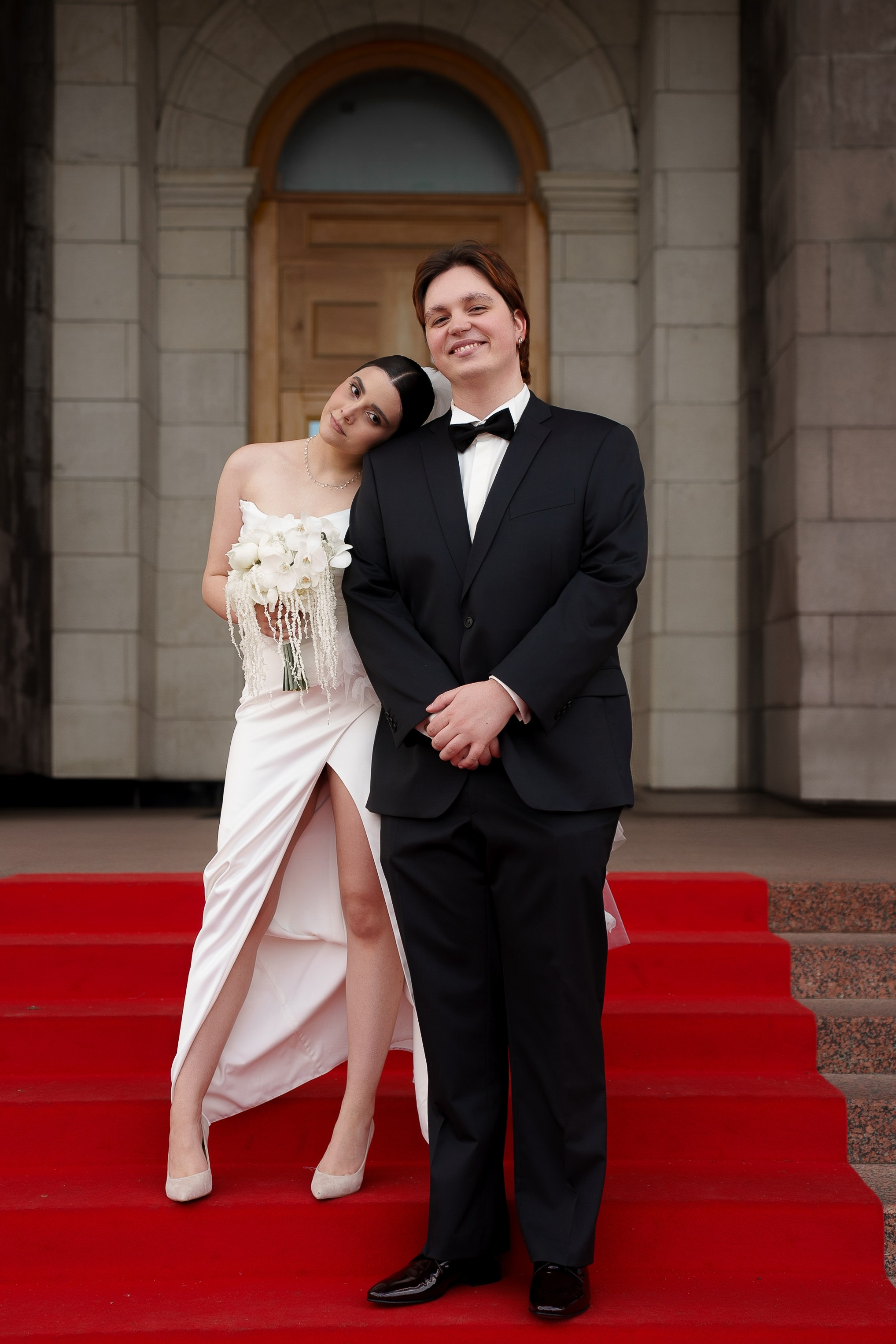 Степа и Аня. Свадебный фотограф Эрик Геворкян