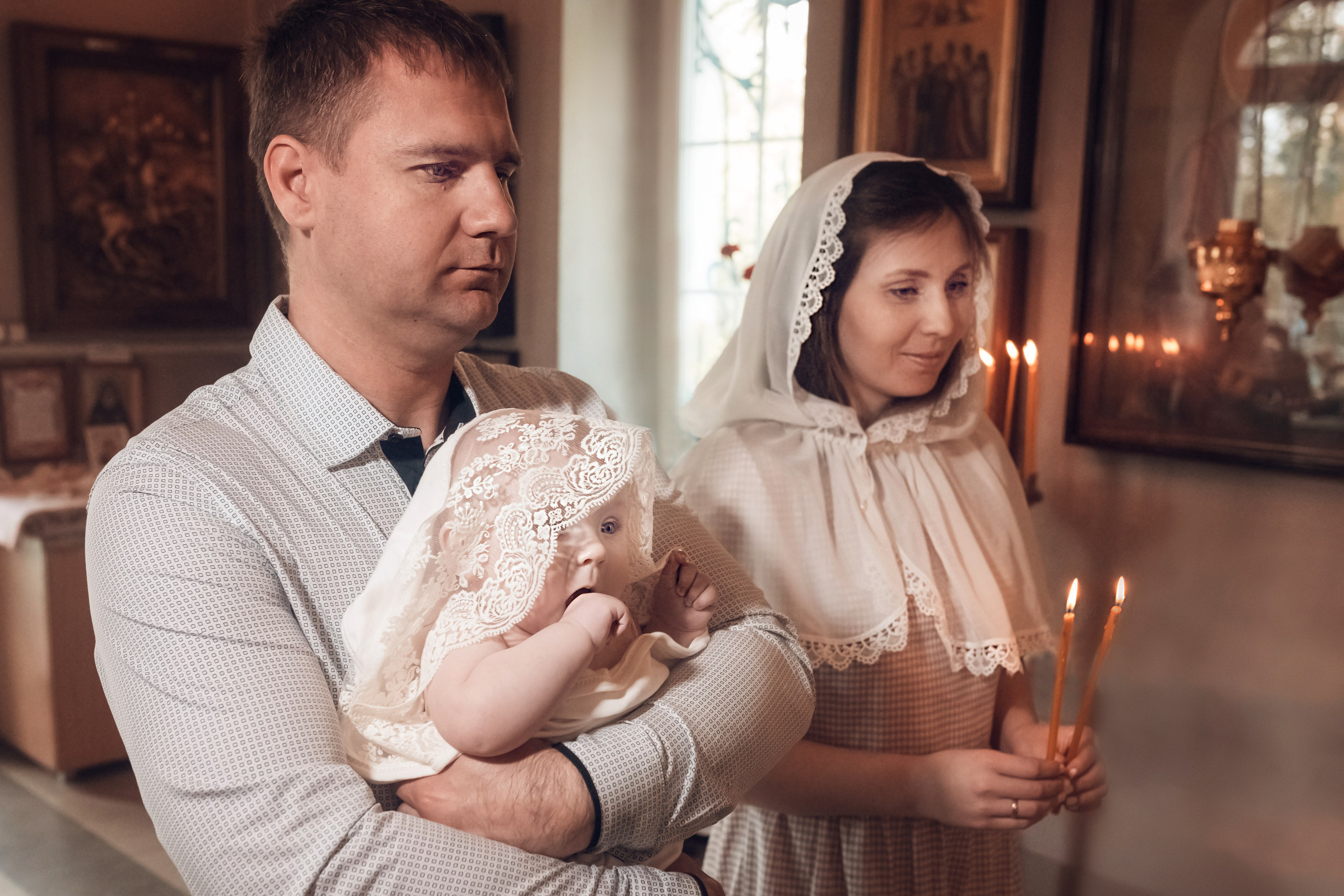 Таинство Крещения Василисы. Съемка Таинств Крещения Венчания, детские и семейные съемки в Пензе