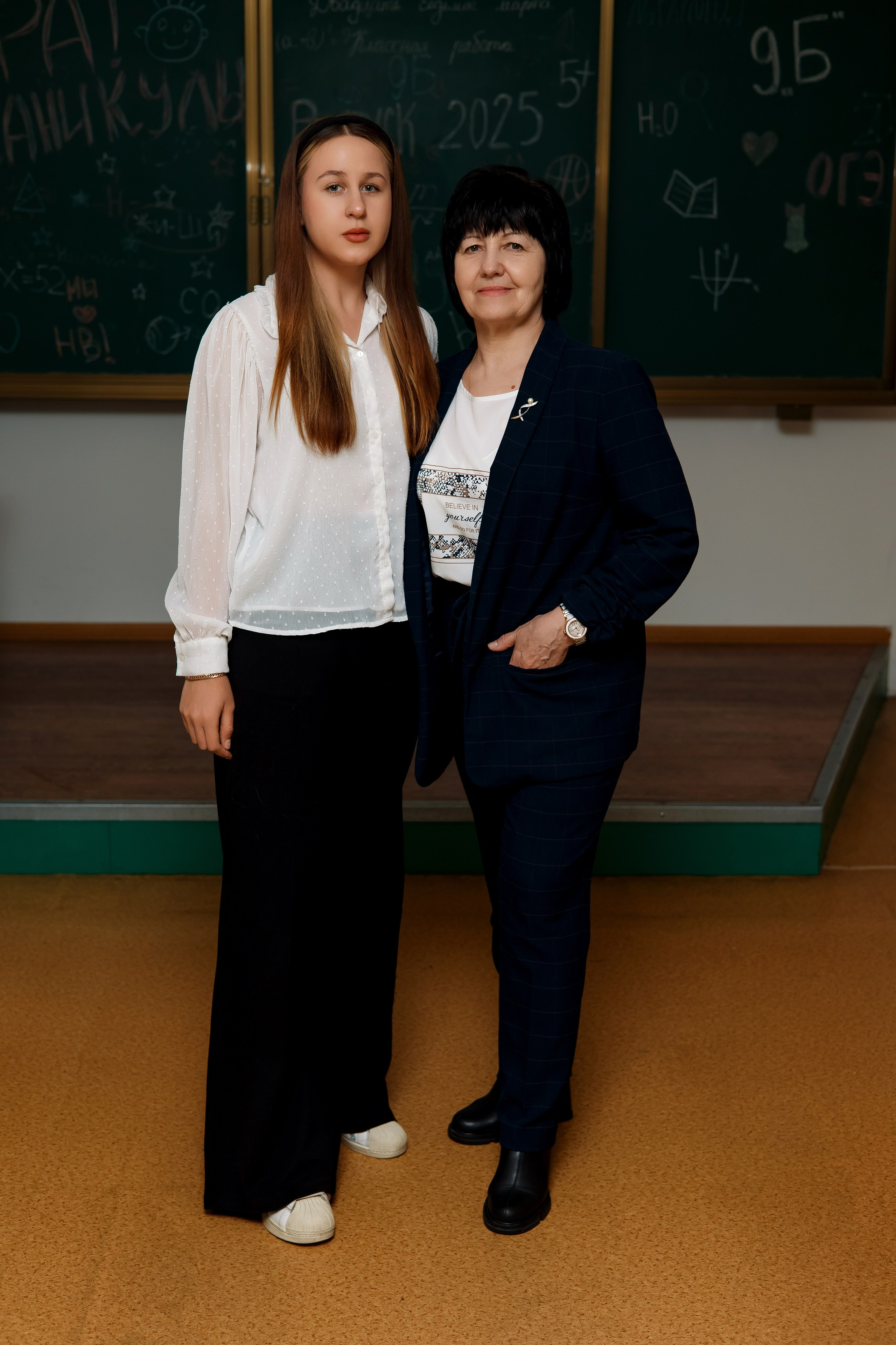 9 класс 11 школа. Фотограф Любовь Корниенко, Примоский край