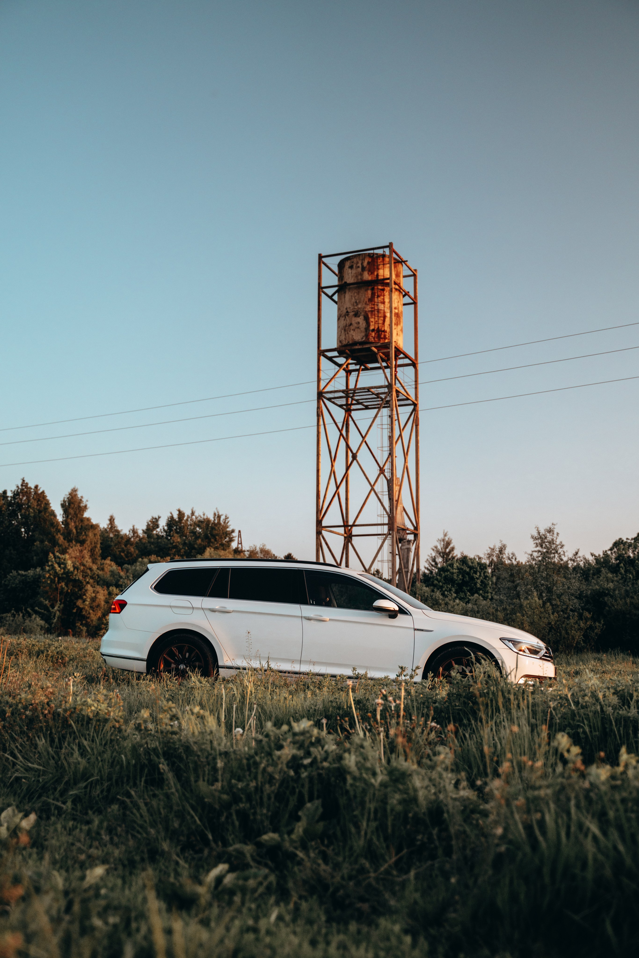 VW Passat B8 Project. Vlad Trykov