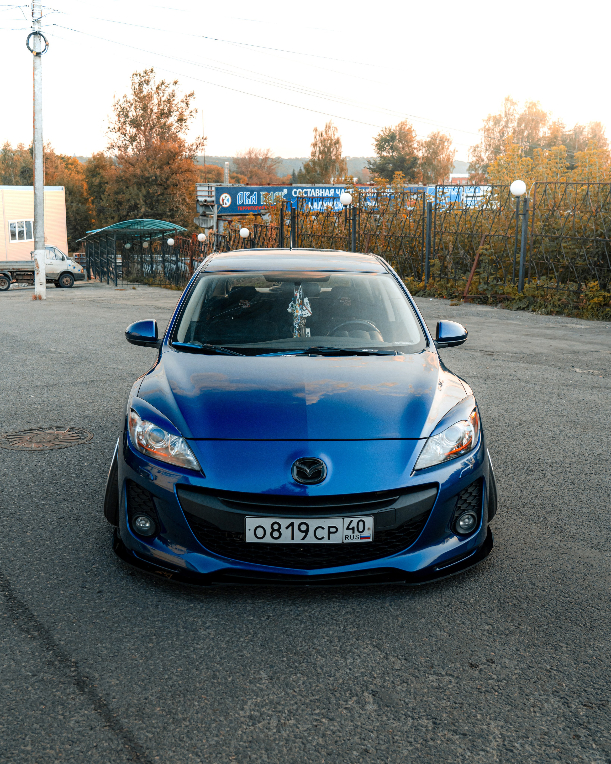 Mazda 3 BL Stance. Vlad Trykov