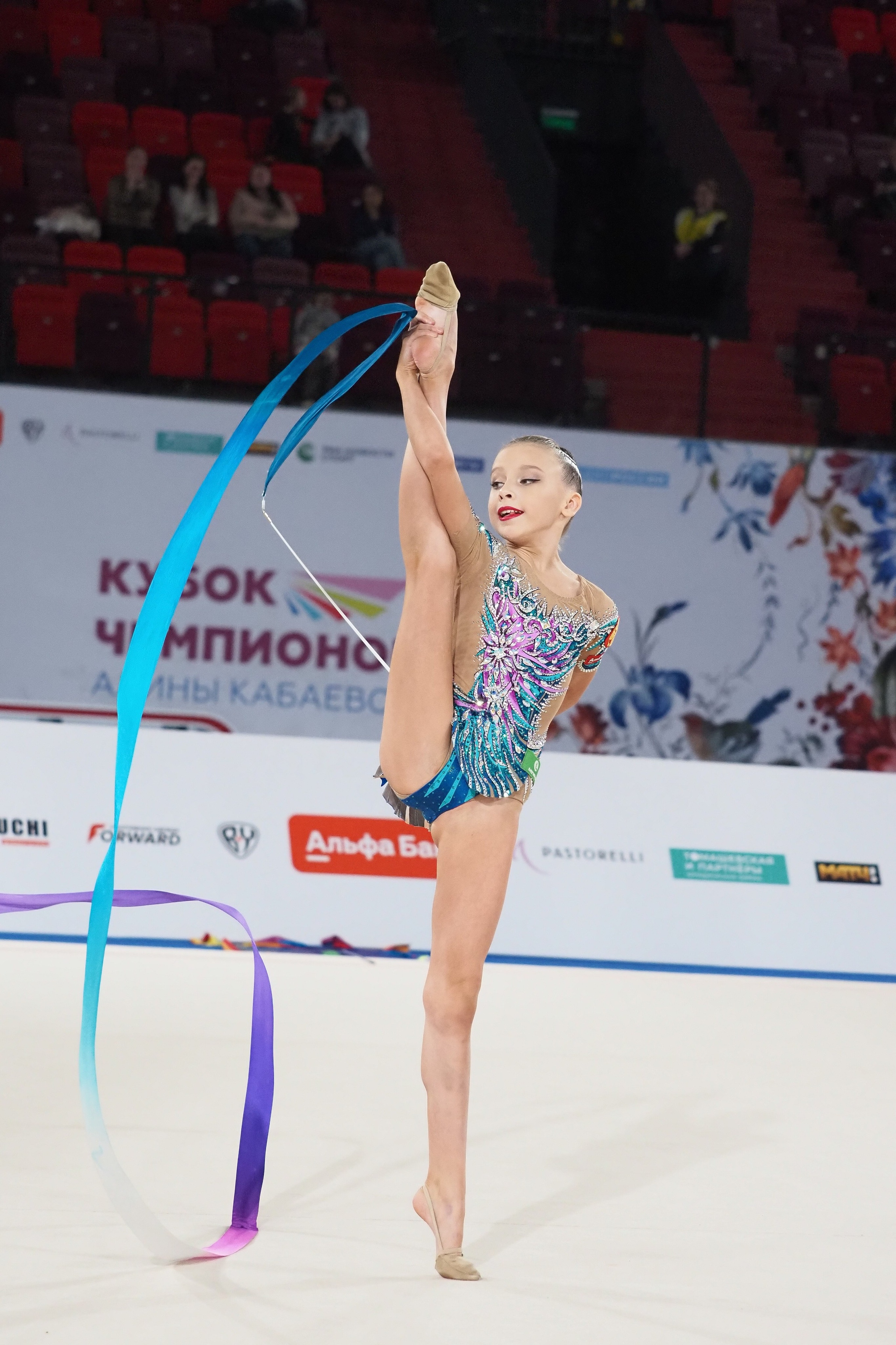 Художественная гимнастика. Спортивный и корпоративный фотограф в Москве Олег Беспалов