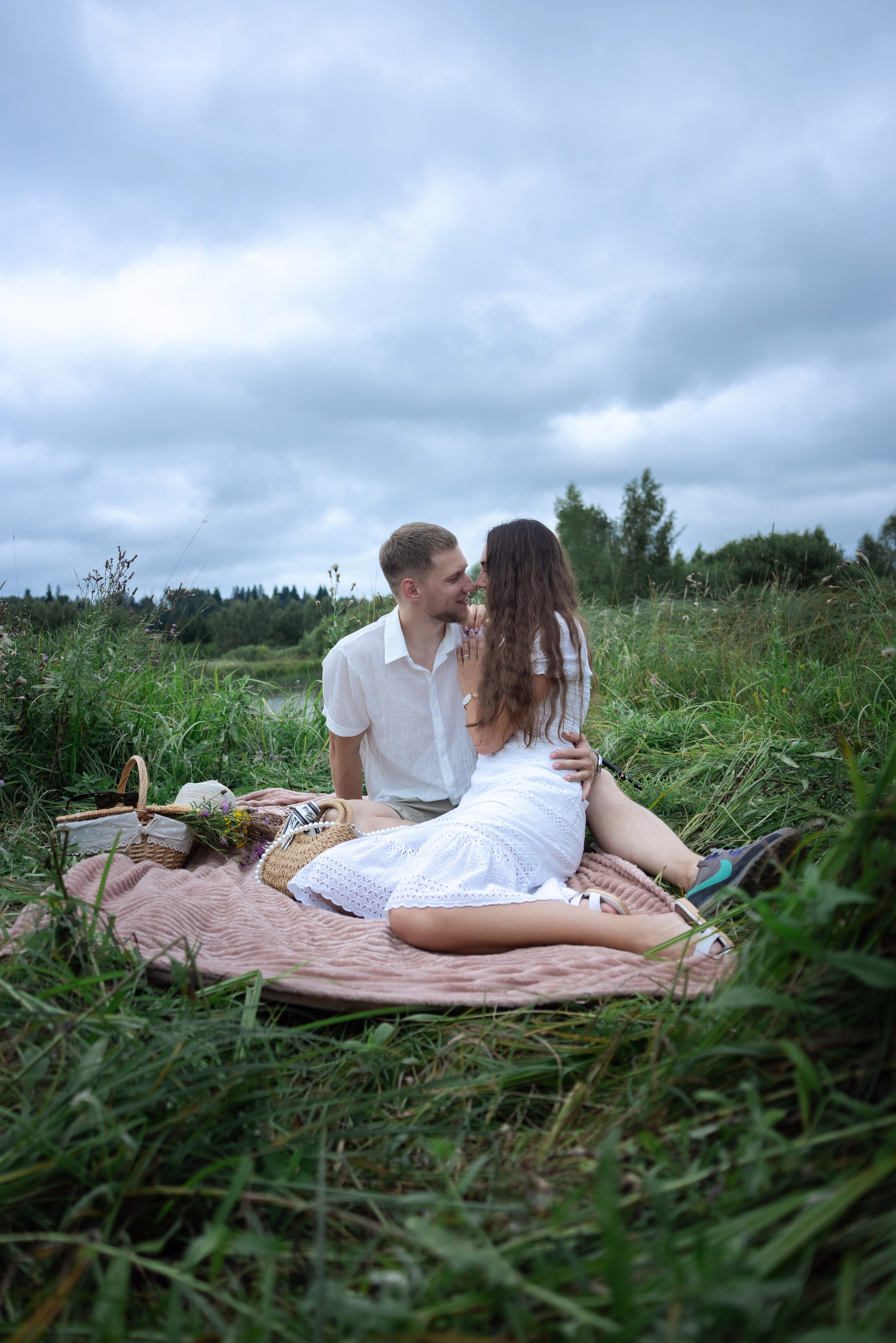 Настя и Женя. Фотограф Диана Белогребень
