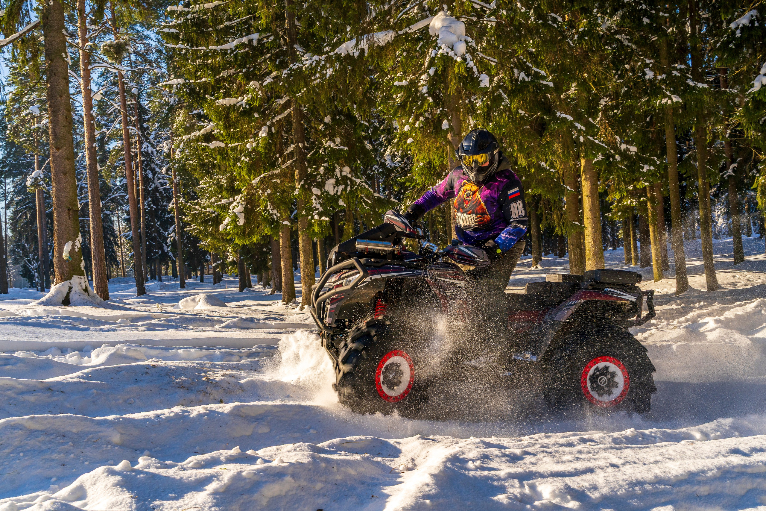 Кудрово ATV. Графический дизайнер Илья Левченко