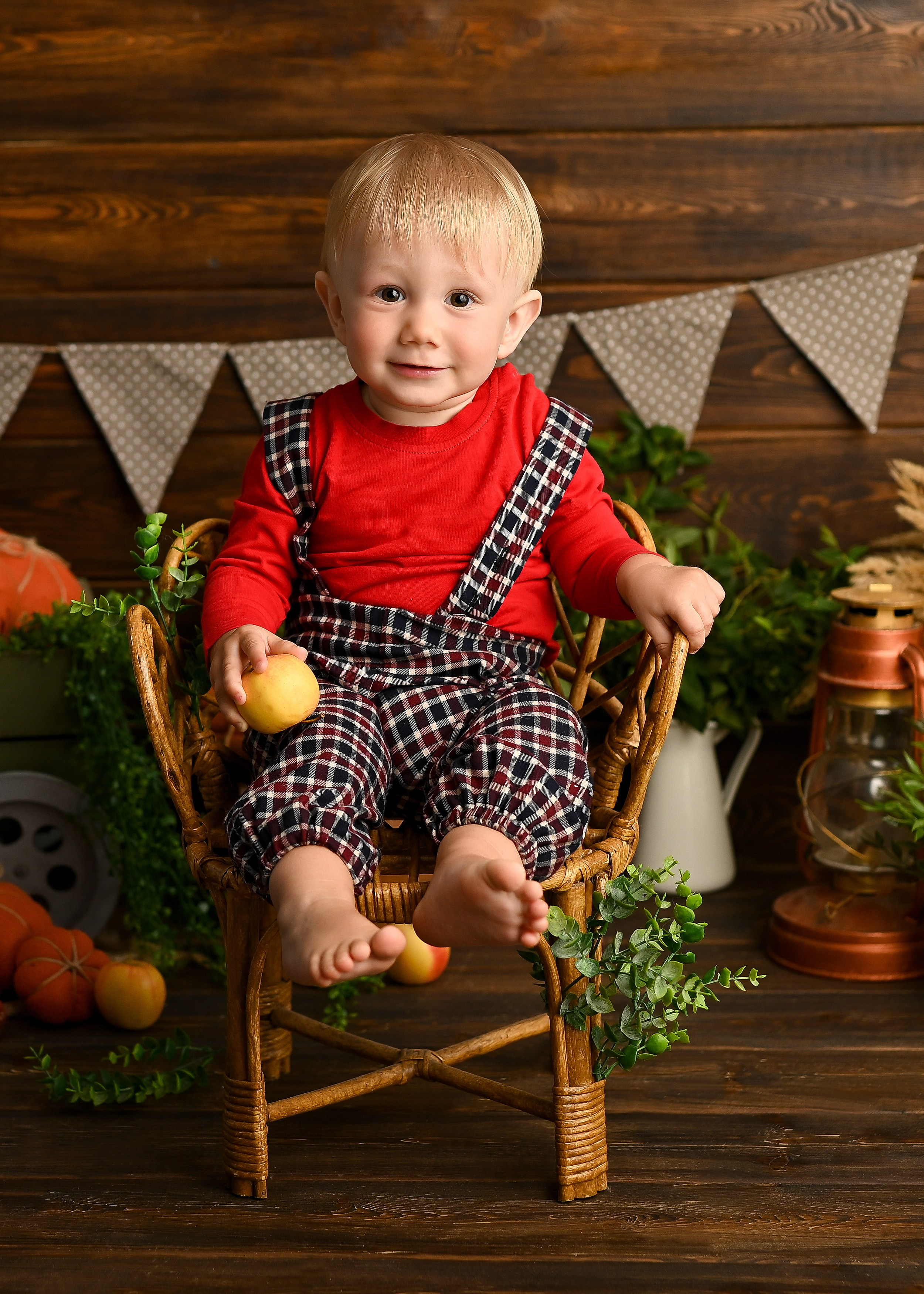 Годики. Фотограф новорождённых малышей в Краснодаре Татьяна Нагорная