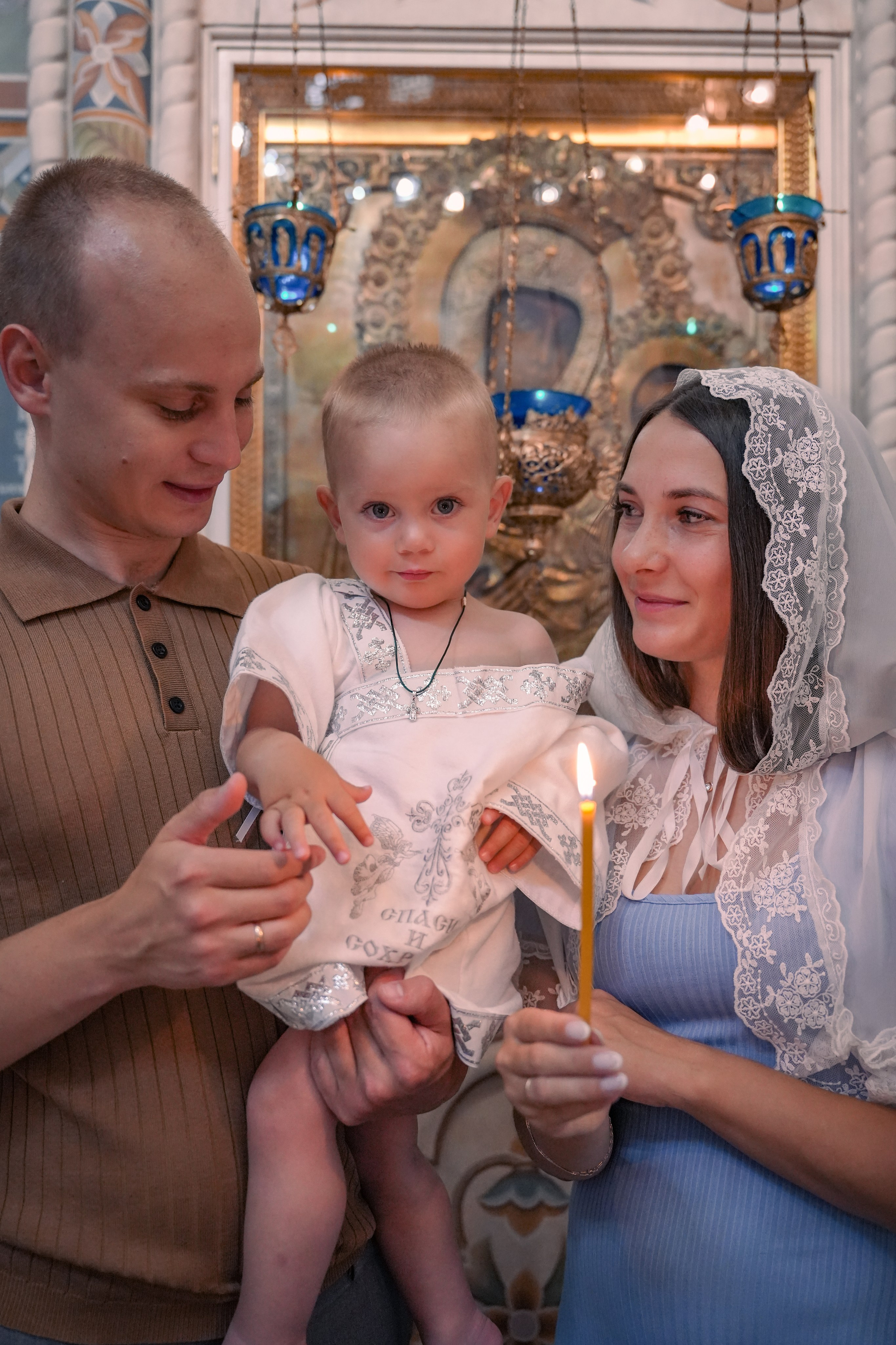 Крещение. Фотограф на крещение и венчание в Екатеринбурге. Ольга Мезенцева