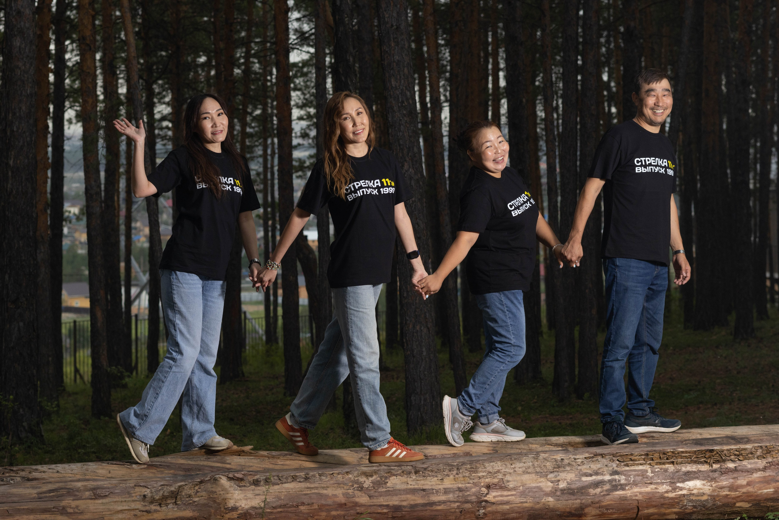 Одноклассники. Фотограф Якутск Зоя Николаева