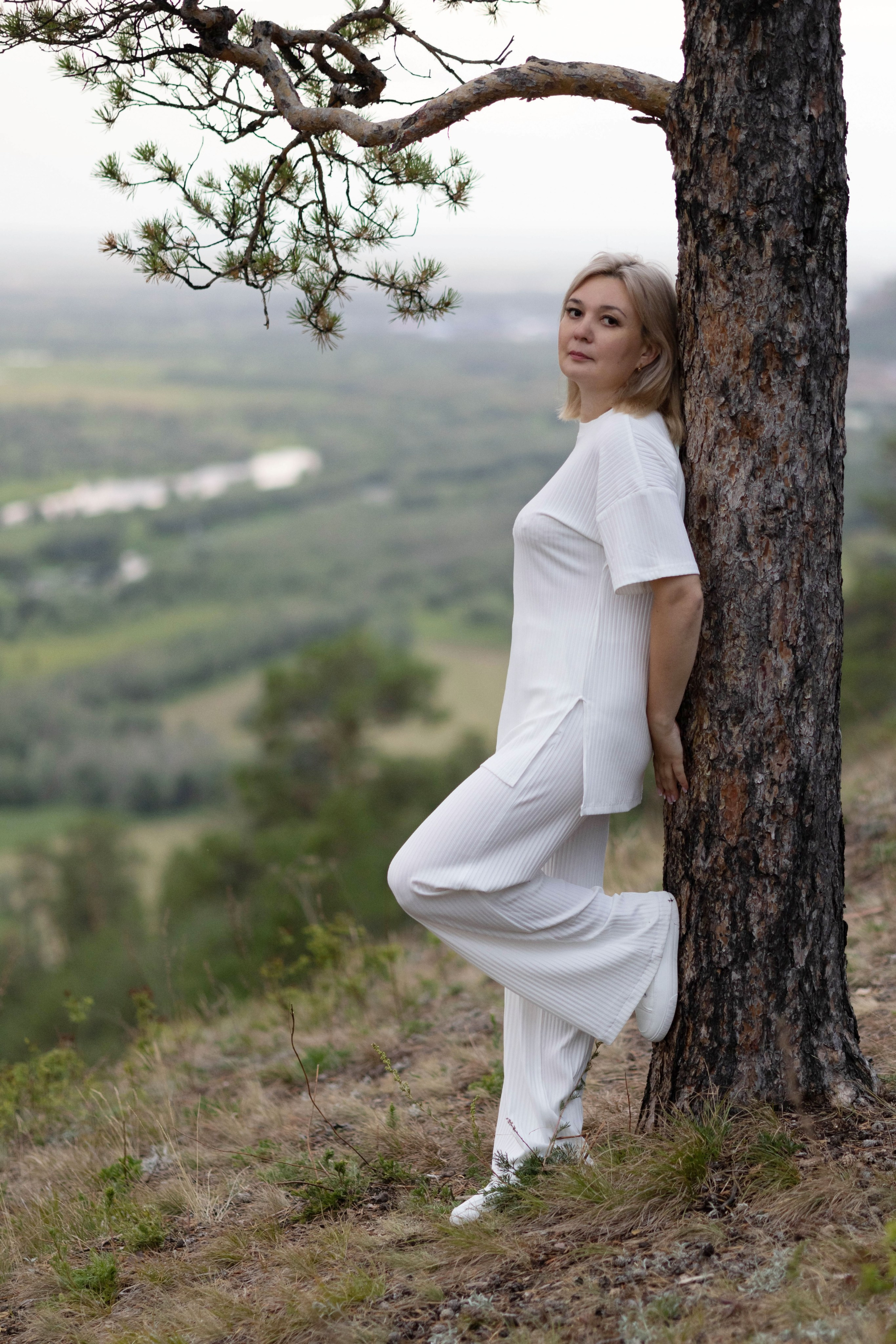 На Кангаласском мысе. Фотограф Якутск Зоя Николаева