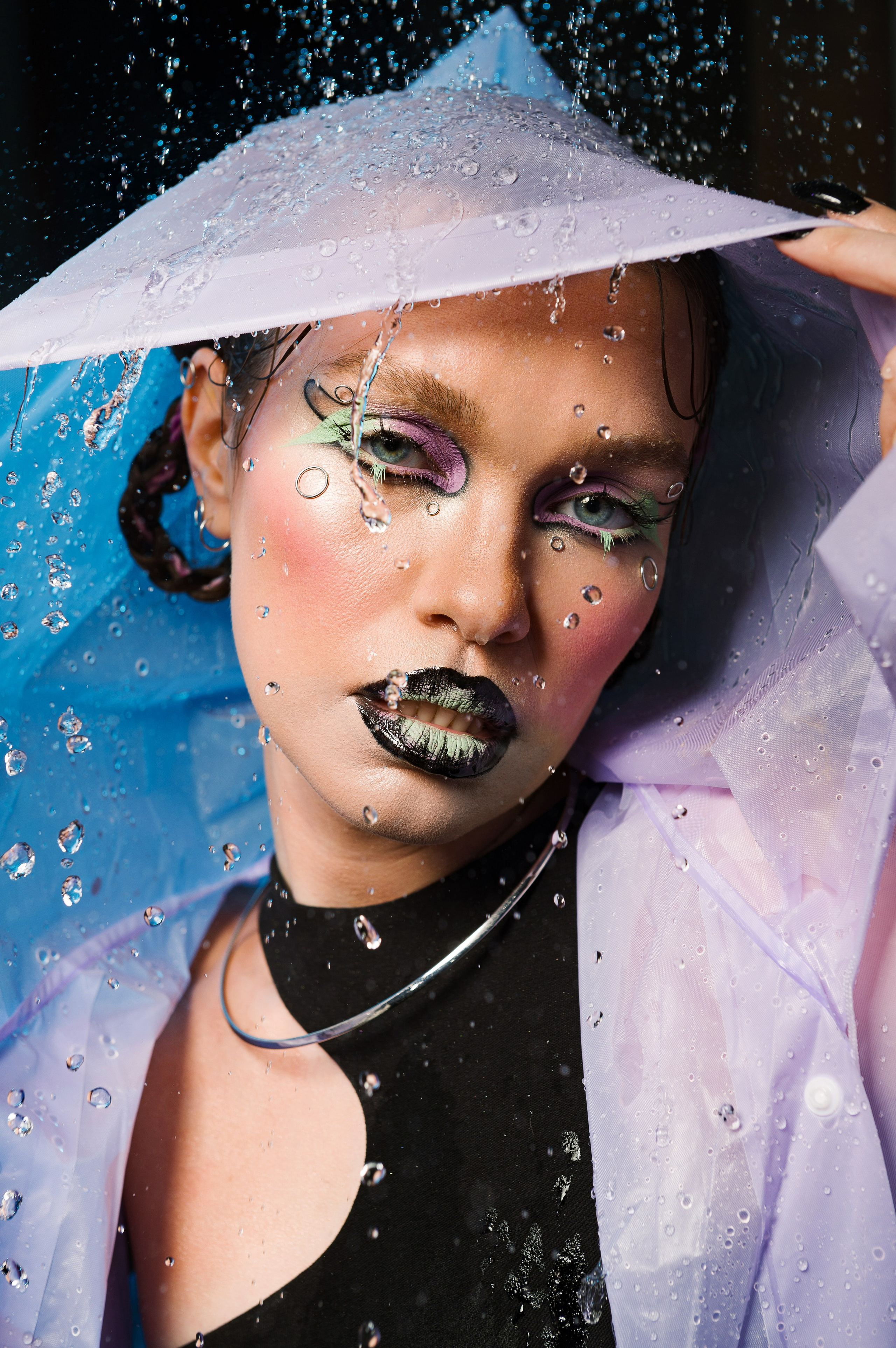 Елизавета Карпухина, визажист. Фотограф Зырянова Яна, Снежинск, Екатеринбург, Челябинск