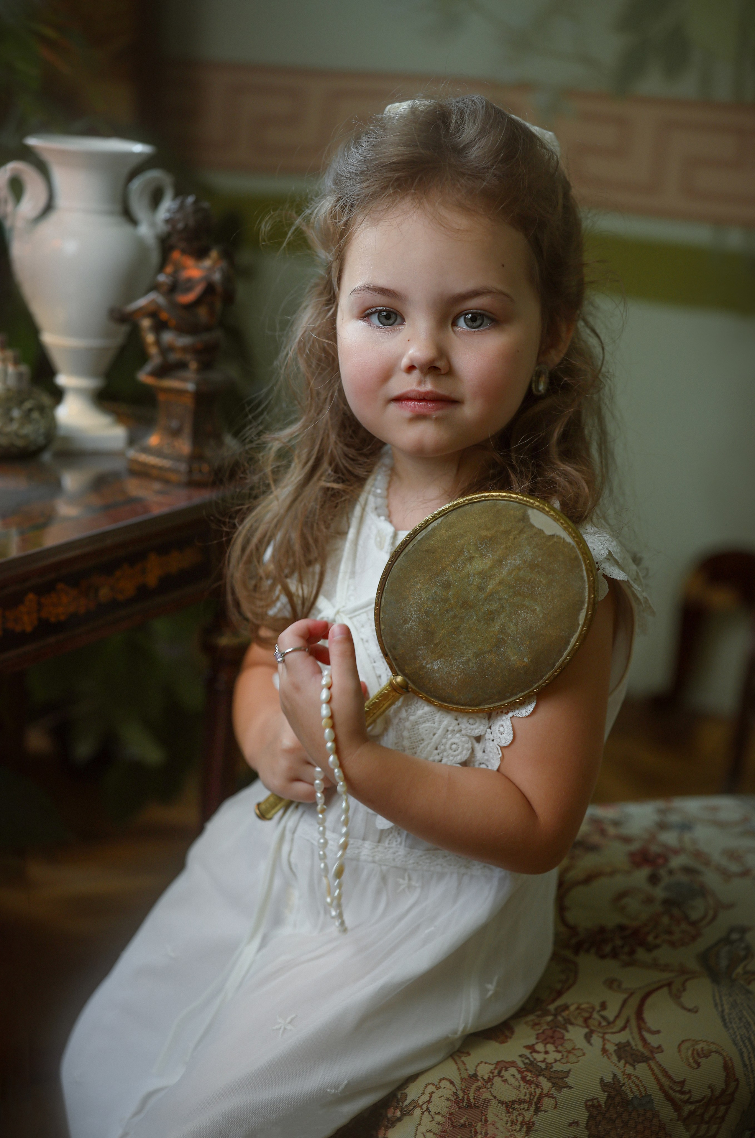 Стилизованная детская фотосессия. Свадебный и семейный фотограф в Абхазии Жанна Соснина