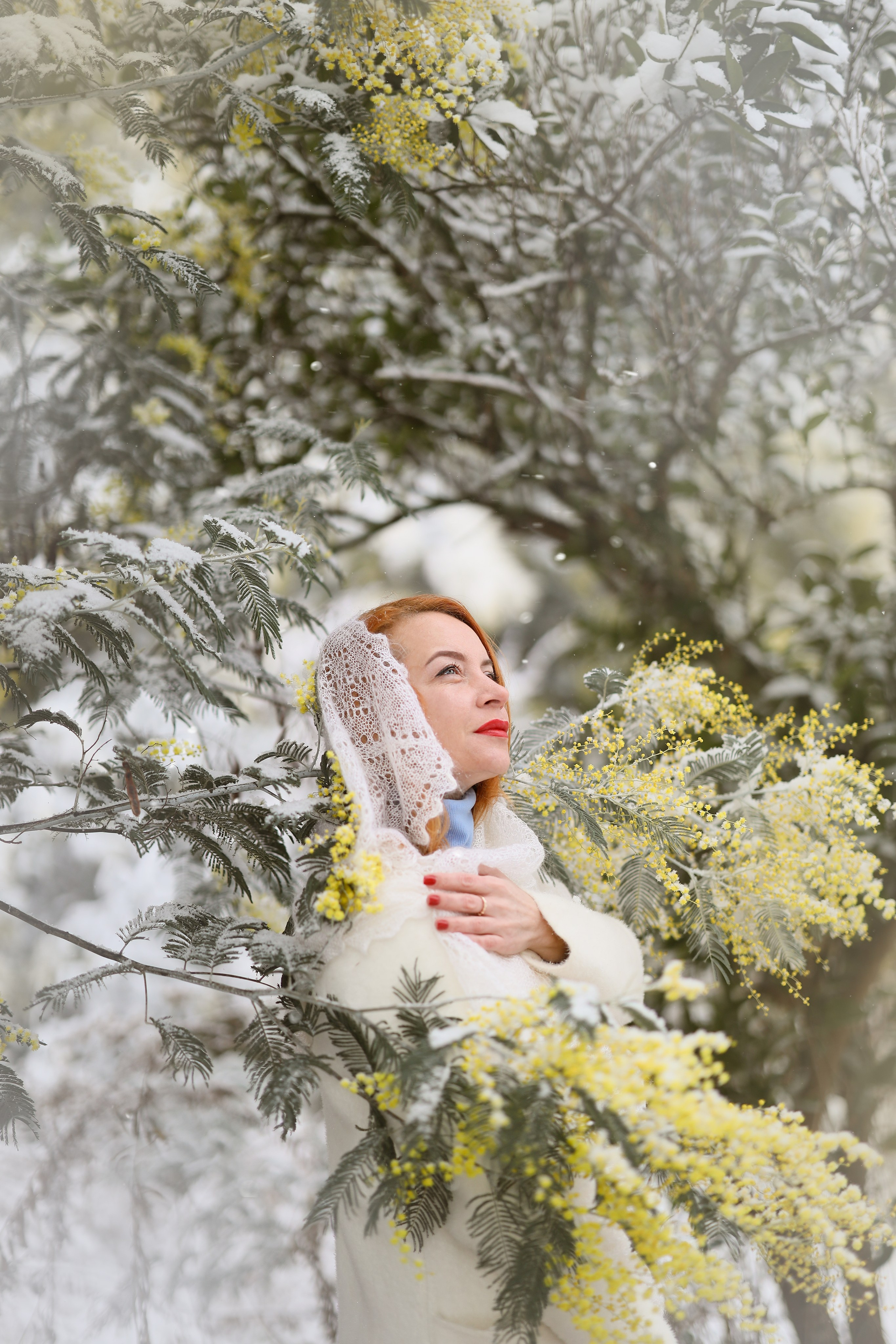 Зимняя сказка для Катерины. Свадебный и семейный фотограф в Абхазии Жанна Соснина