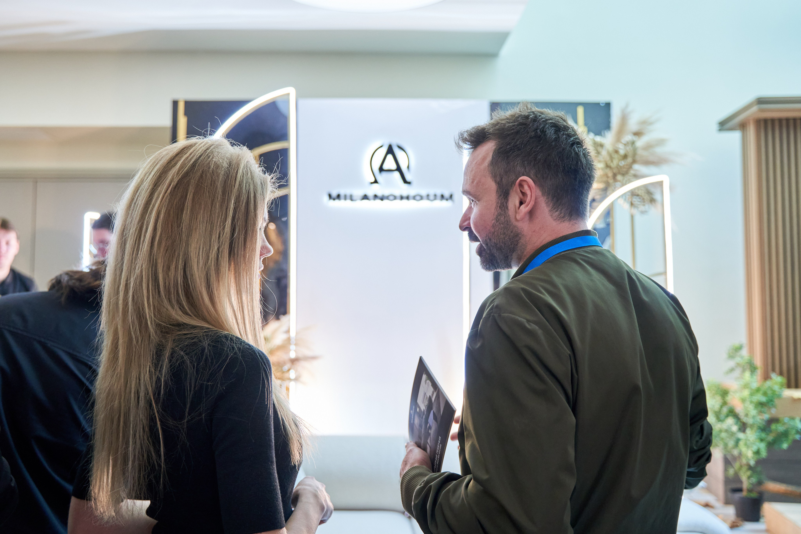 Выставка мебели MilanaHome. Фото и видео съемка в Сочи Адлере Красной поляне