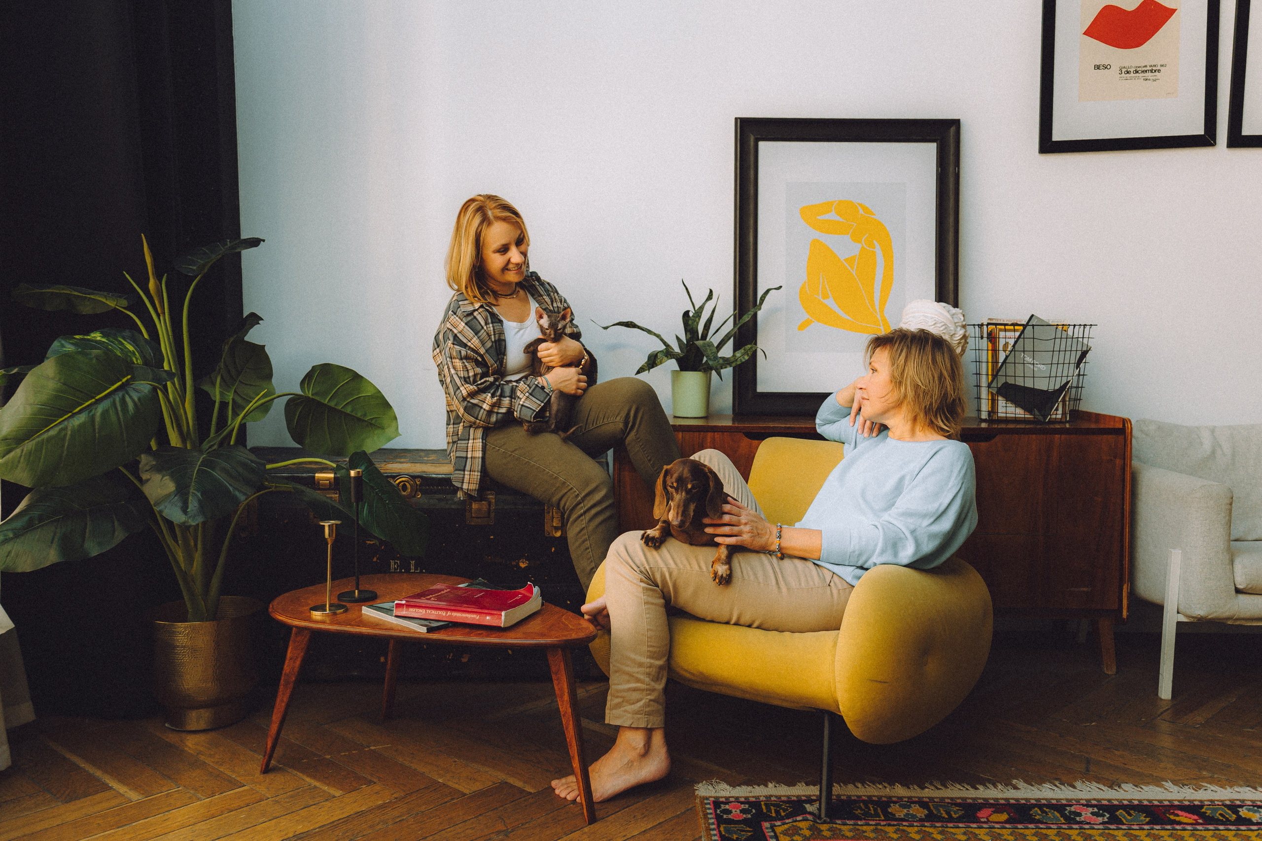 Кокос, Света, Динара и Вилли