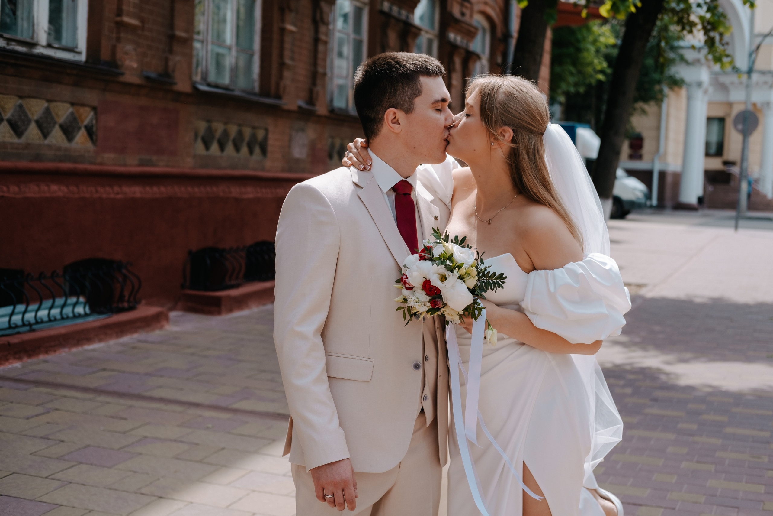 Побежали через фонтан?. Фотограф Москва, Смоленск