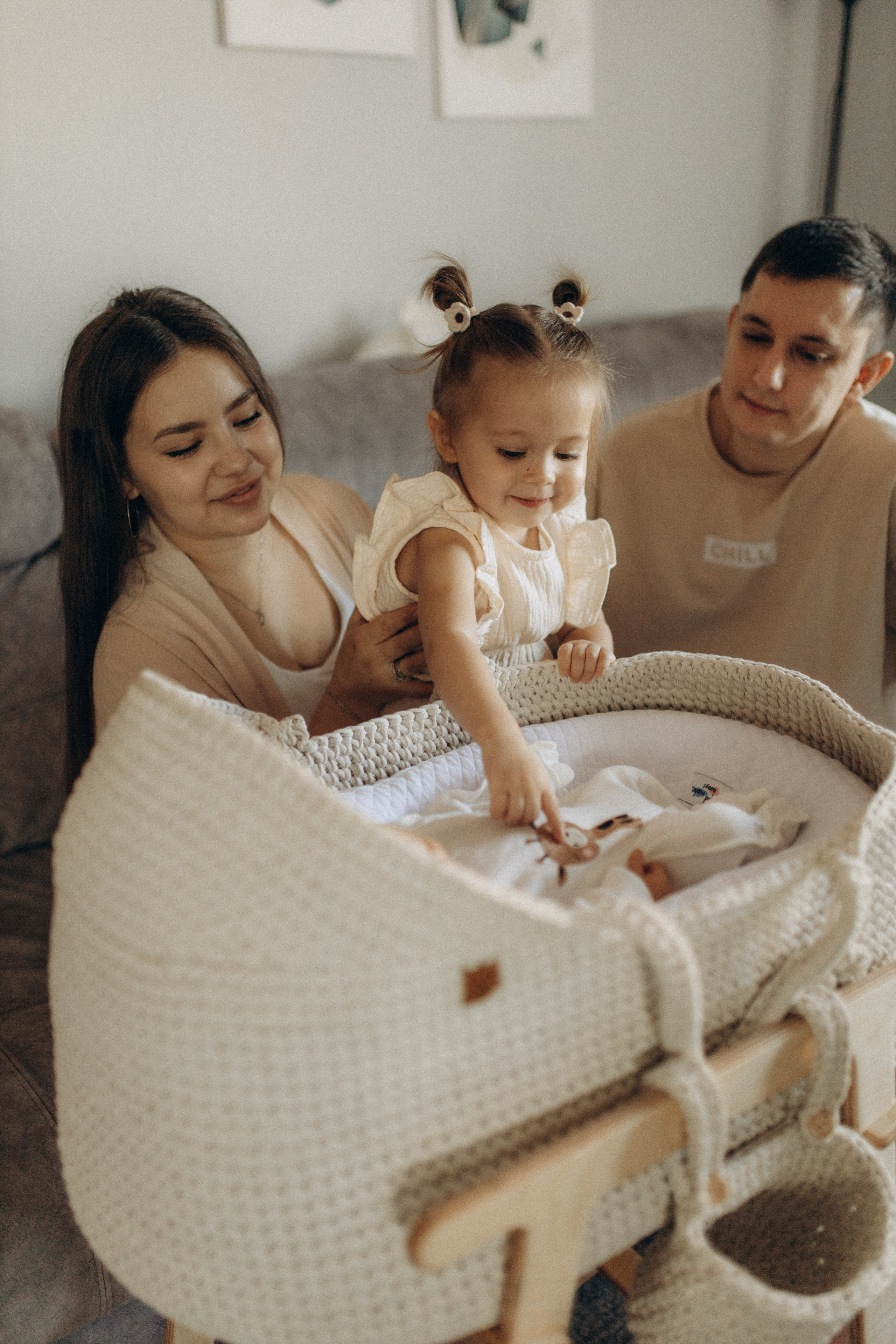 Яна, Толя, София (2 года) и Сережа (1 неделя). Семейный и детский фотограф Красноярск Иркутск Денк Анна