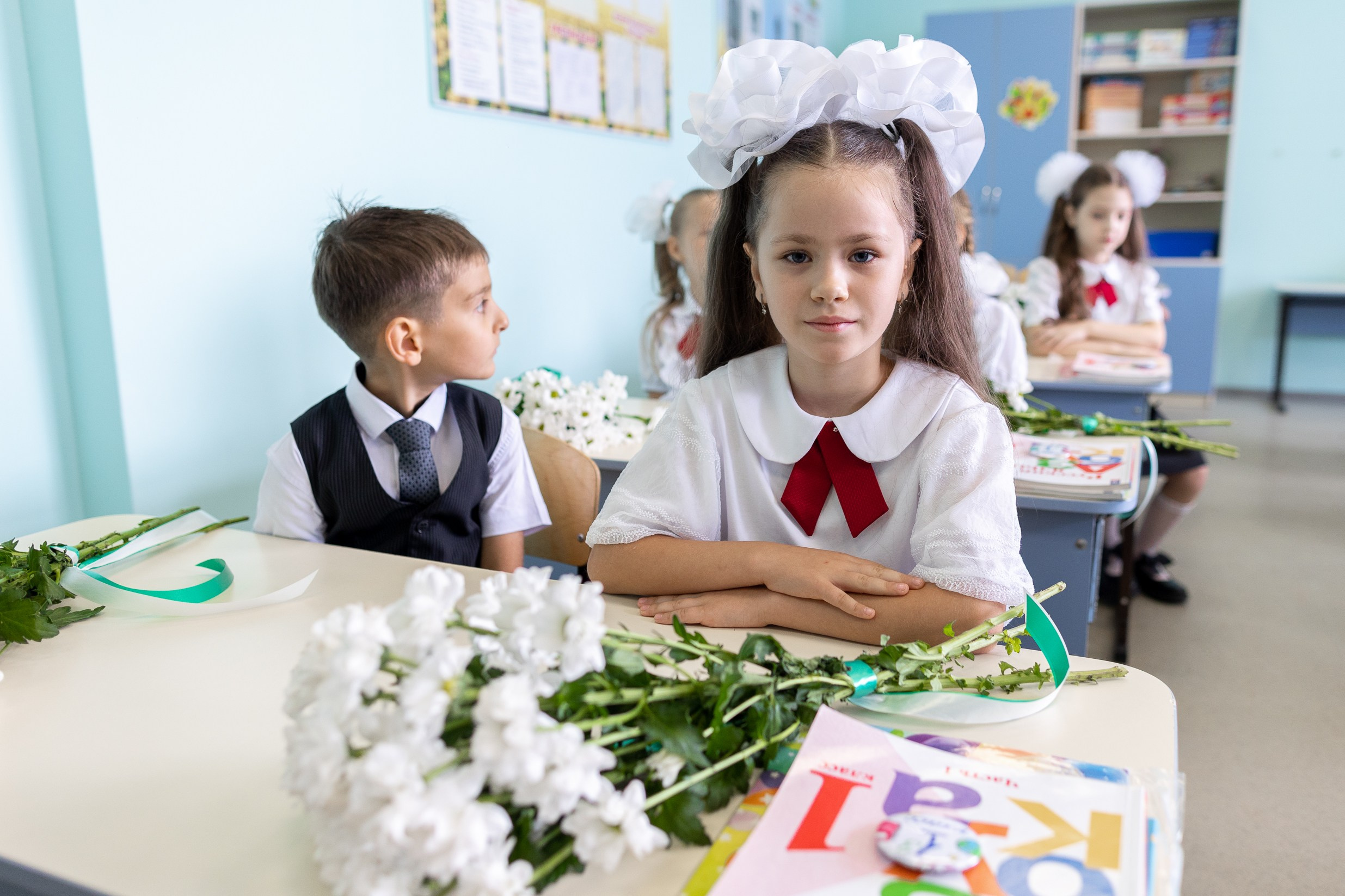 Школа № 61 им. Лавриненко, 1-е сентября | Фото. Фото и видеосъемка любых мероприятий в городе Краснодаре и Краснодарском крае. Щеколдин Антон