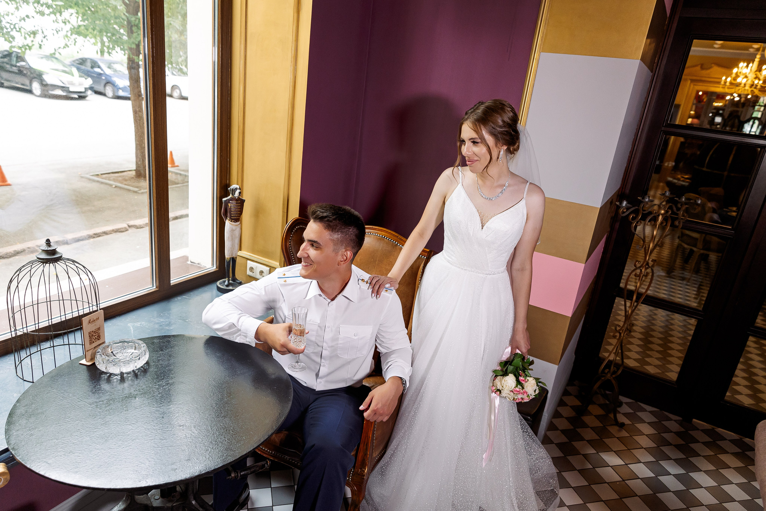 Александра и Михаил. Свадебный и семейный фотограф в Челябинске Юлия Ишимова