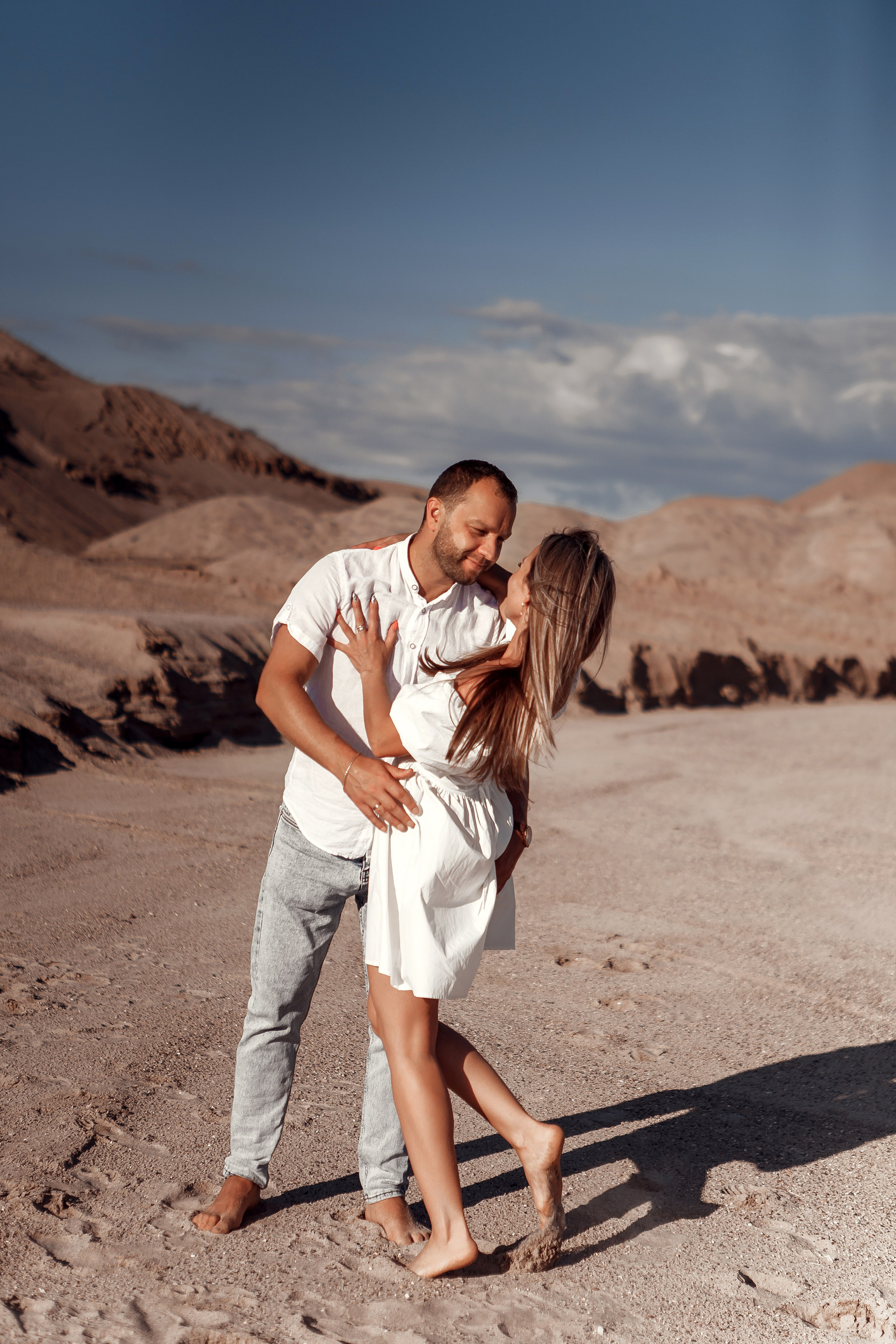 В песках. Фотограф в Иваново и других городах Ирина Сметанкина