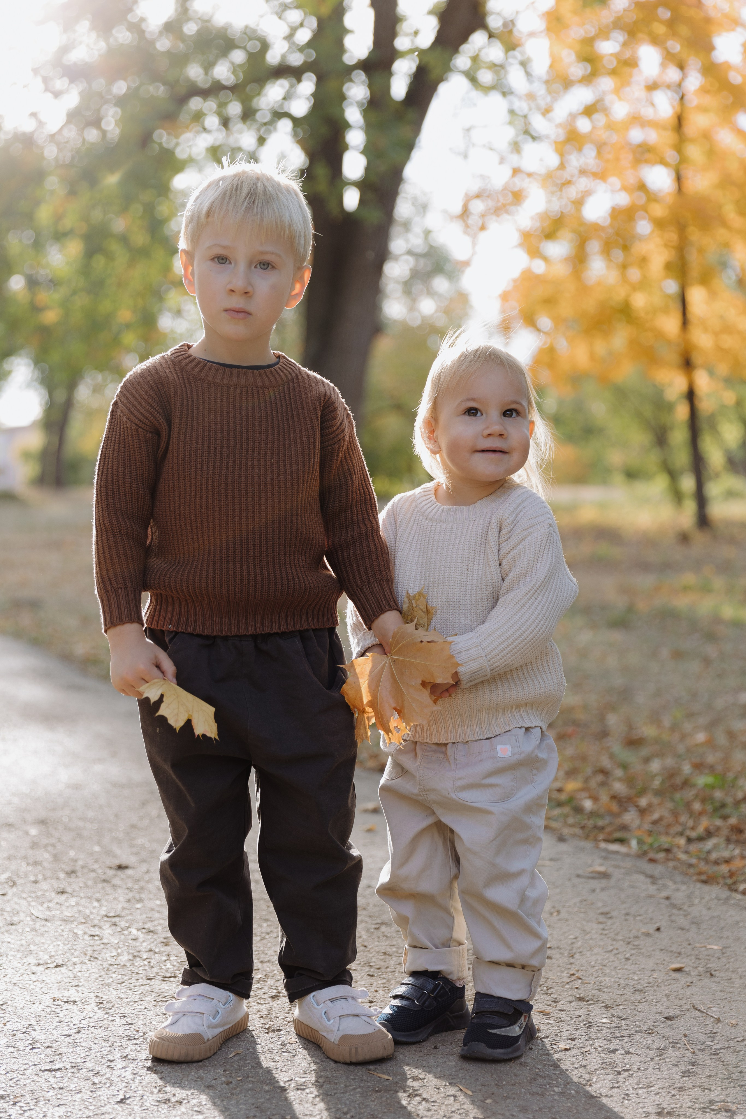 Осенняя семейная съемка. Свадебный и семейный фотограф в Самаре Катя Боб