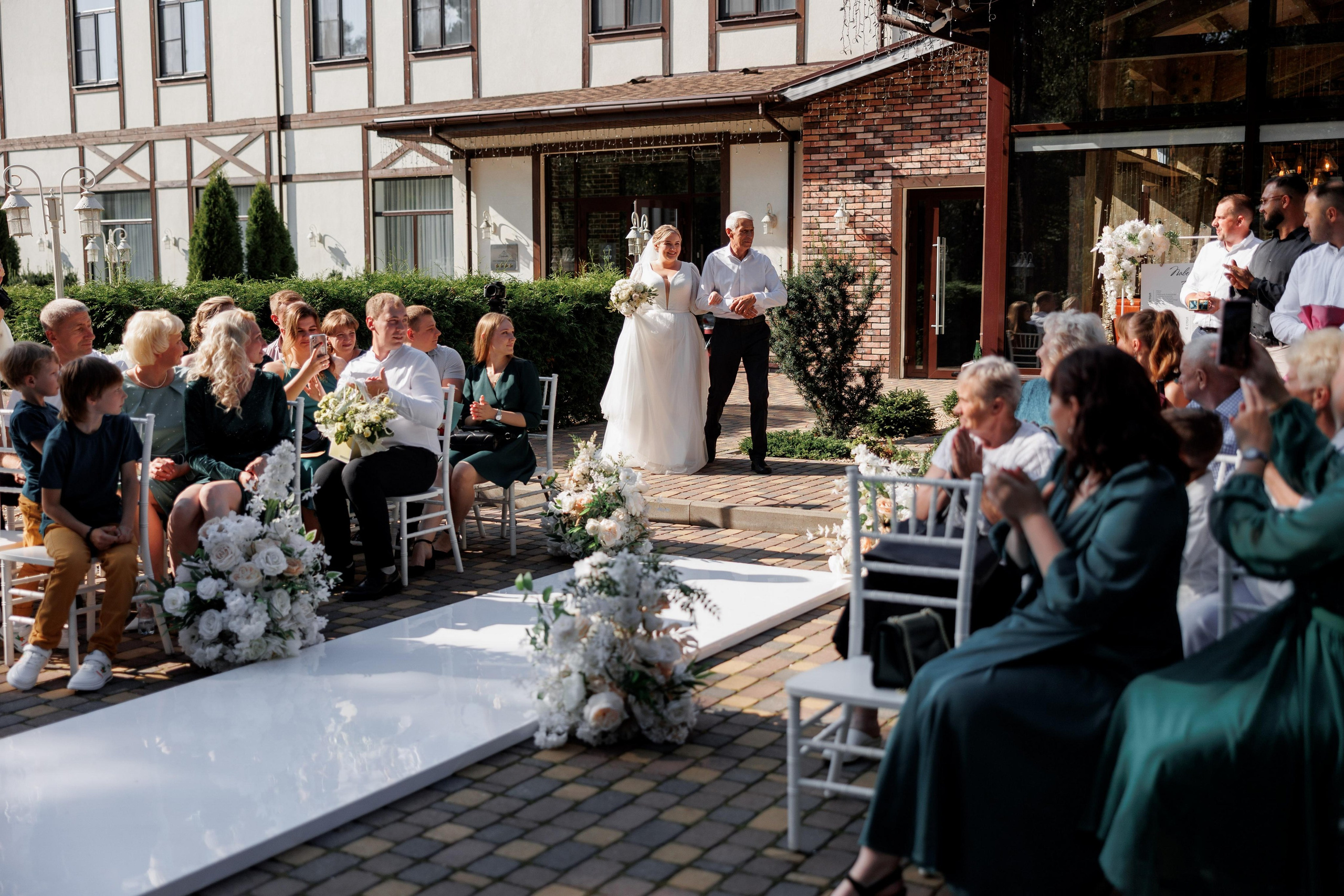 Паша + Алина. Свадебный фотограф в Смоленске Витя Лысенков