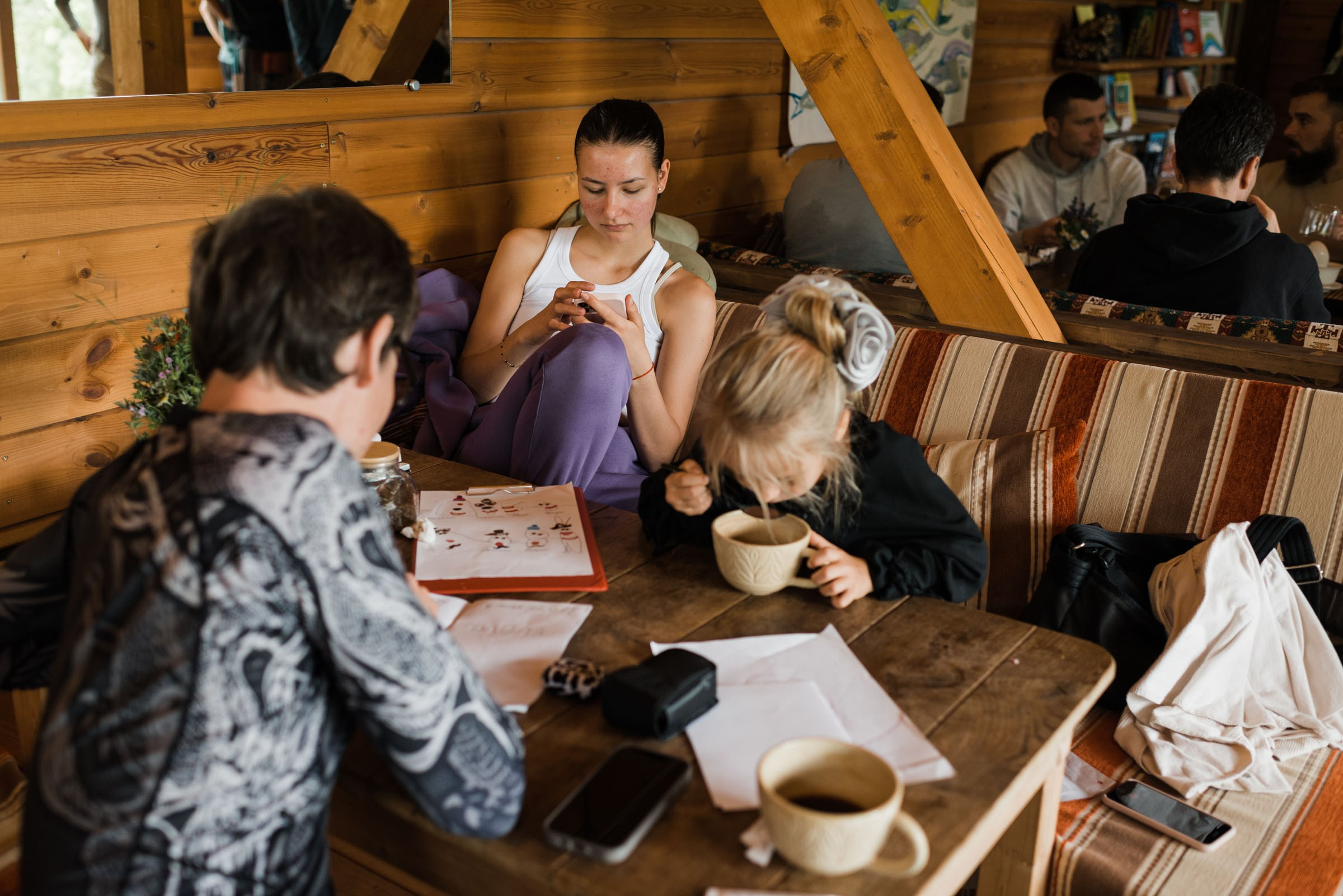 Дана / Ретрит-Випассана с Энтони Марквеллом. Фотограф Алутера Ирина