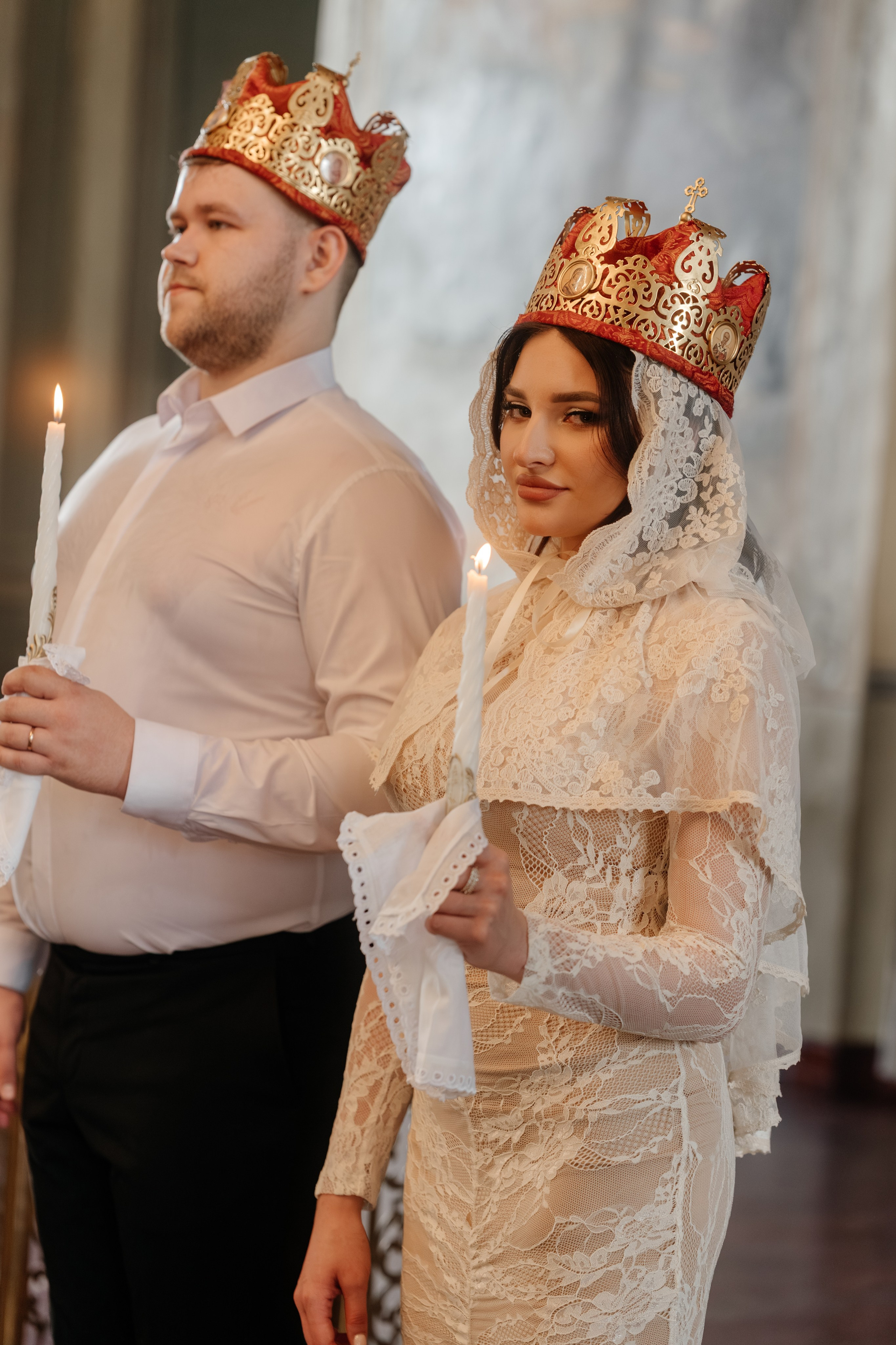 Венчание Дианы и Александра. Фотограф в Тамбове Дарья Выжанова