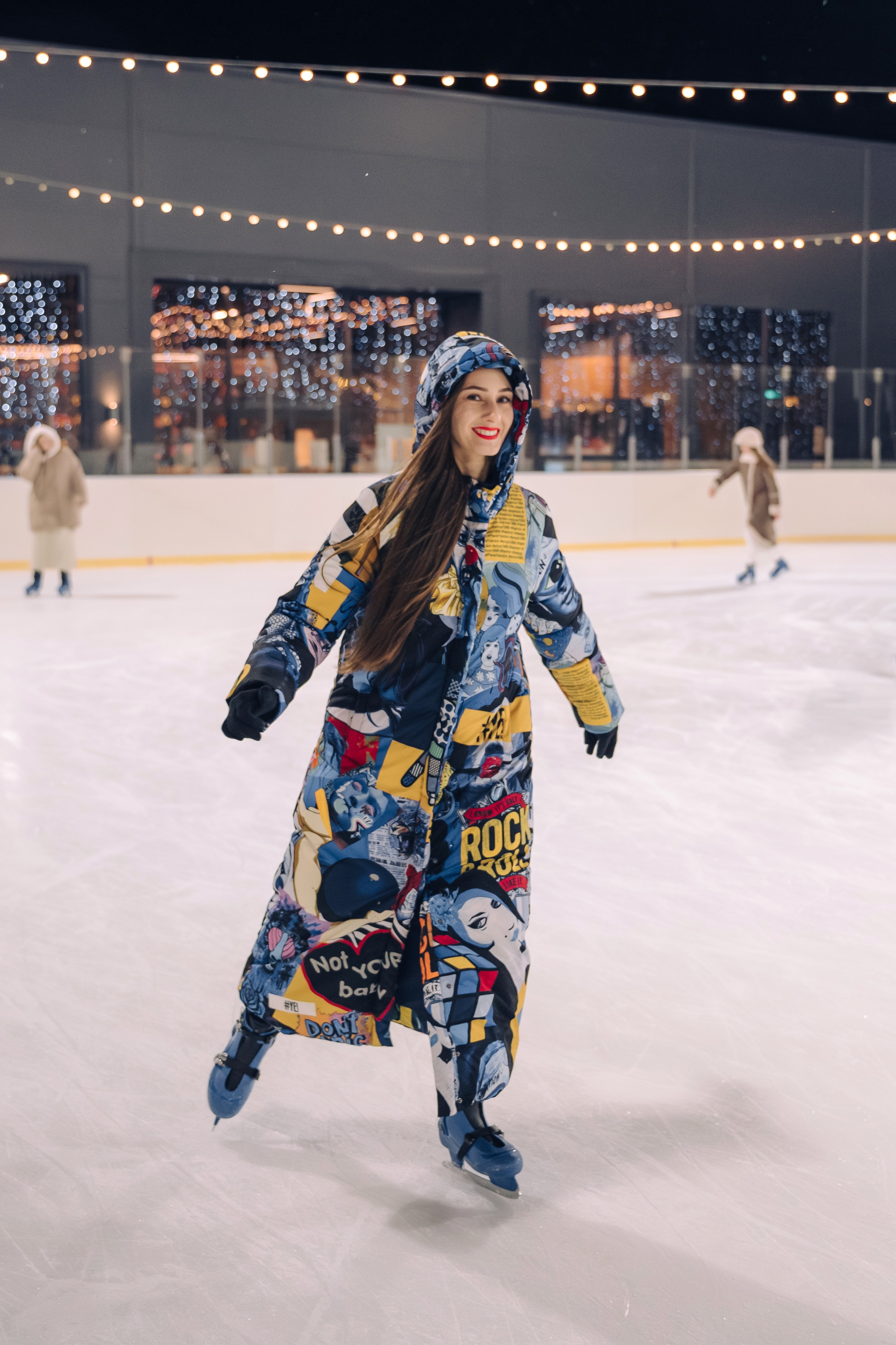 Фотосъемка на льду.