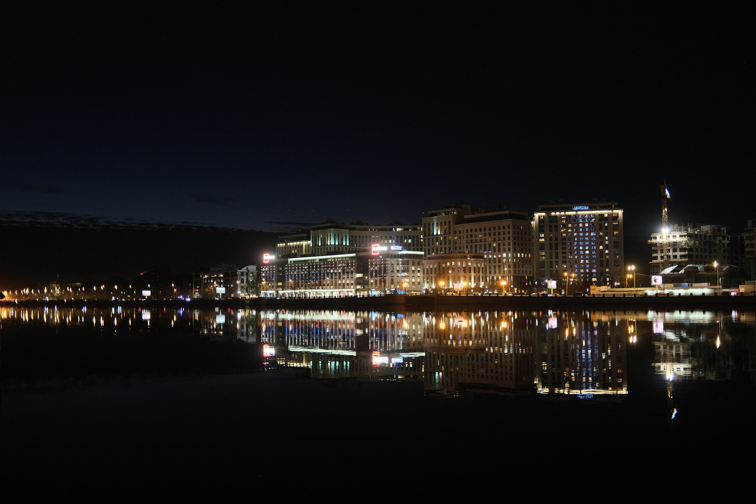 Ночная съемка. Фотограф Сергей Красников