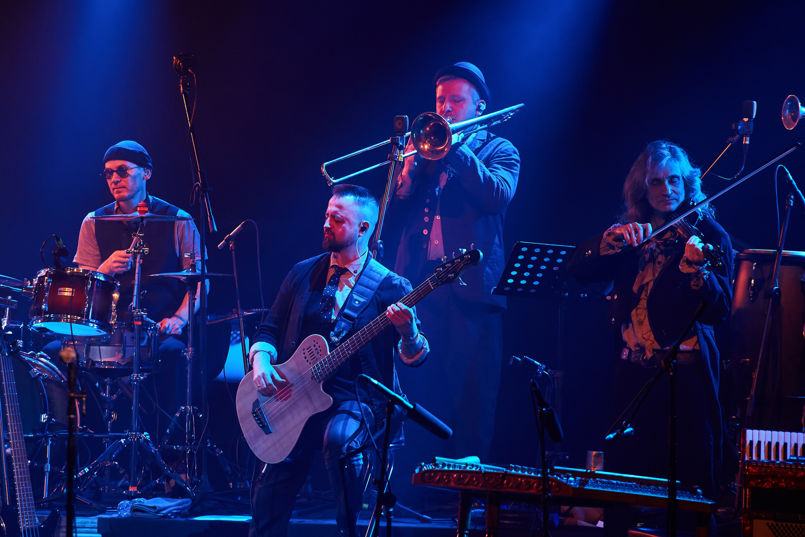 Гарик Сукачёв / Красноярск / 19.01.2025. Фотограф Москва Concerts photo / Fashion photо